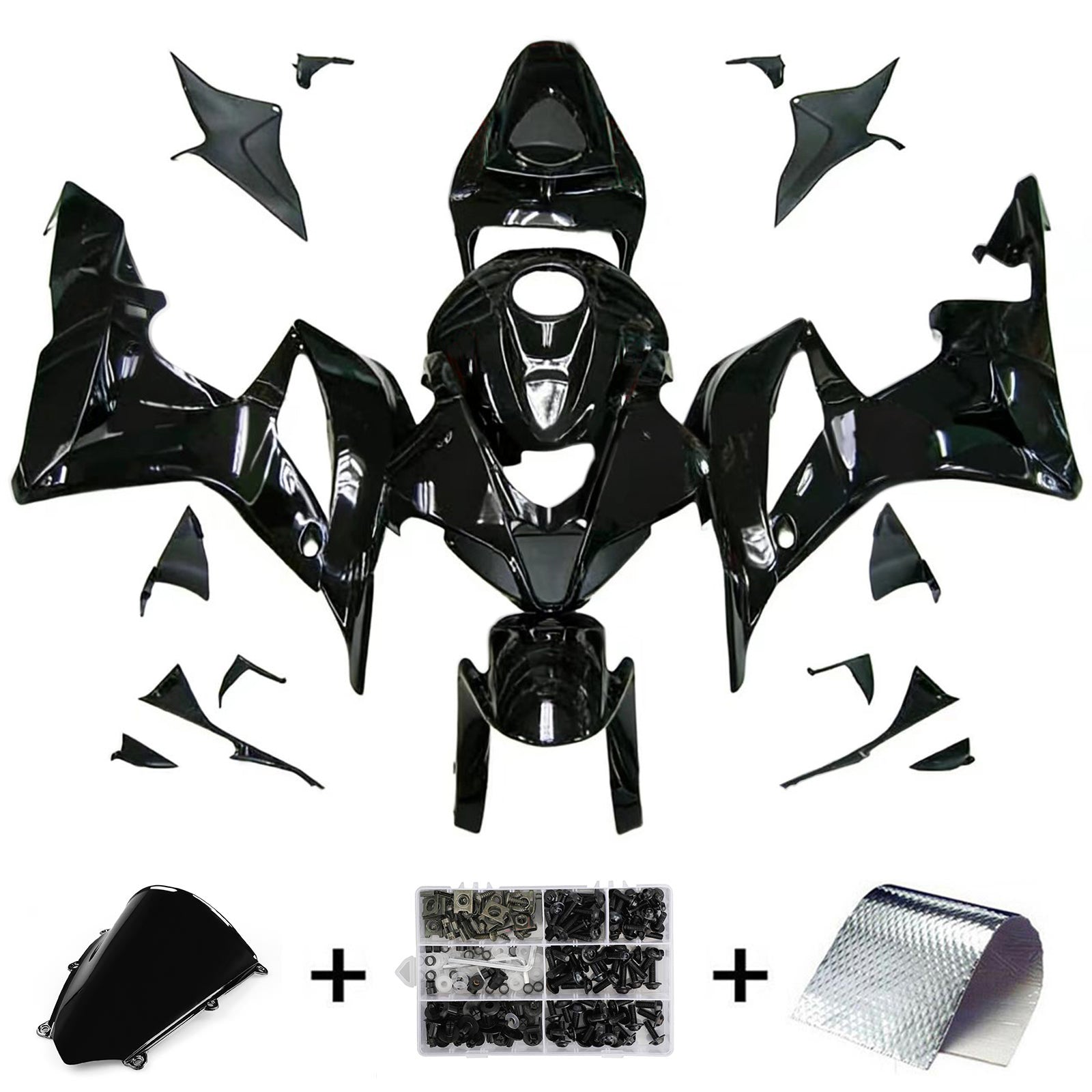 Honda CBR600RR 2007-2008 F5 Kit Carenado Carrocería Plástico ABS