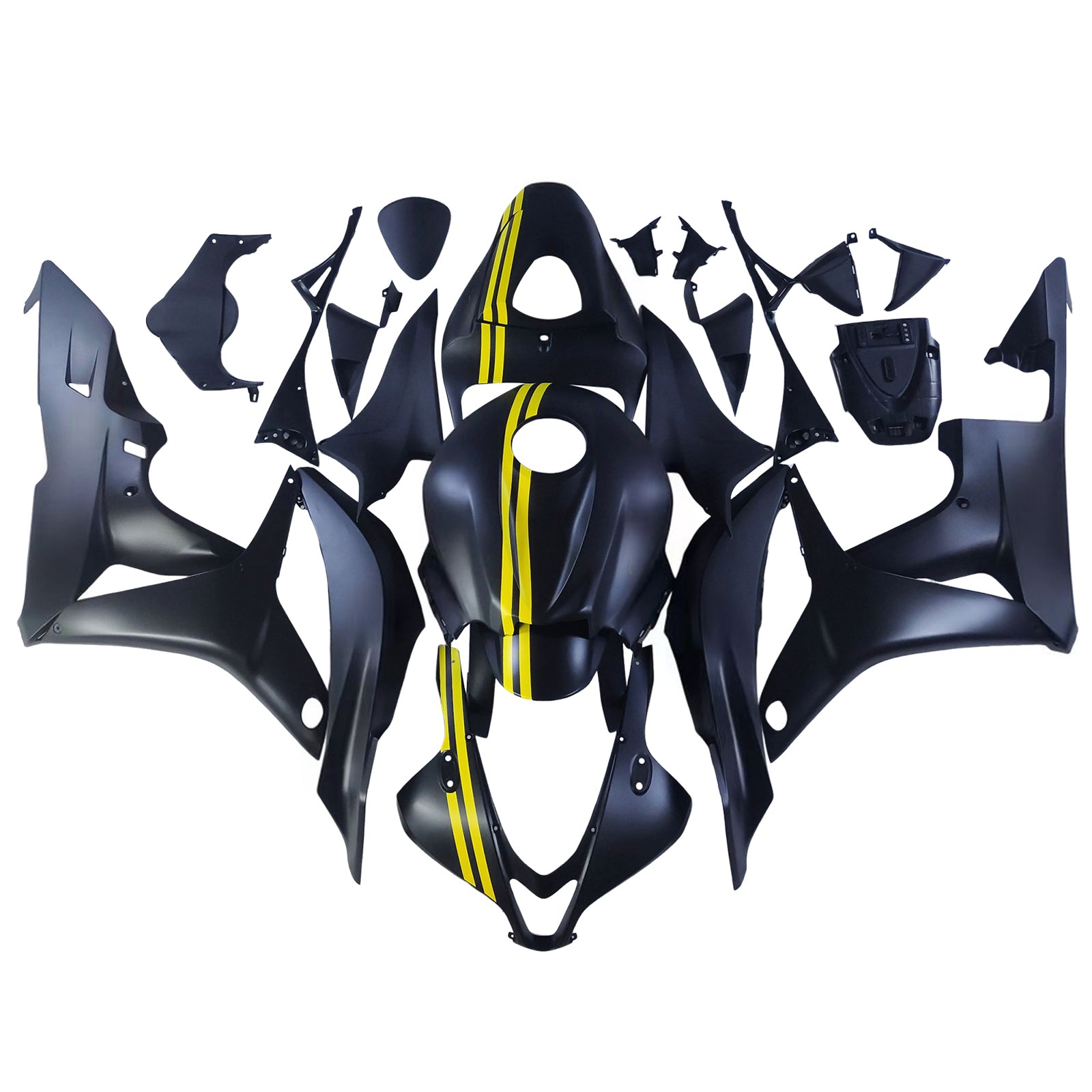 Honda CBR600RR 2007-2008 F5 Fairing Kit Bodywork Plastic ABS