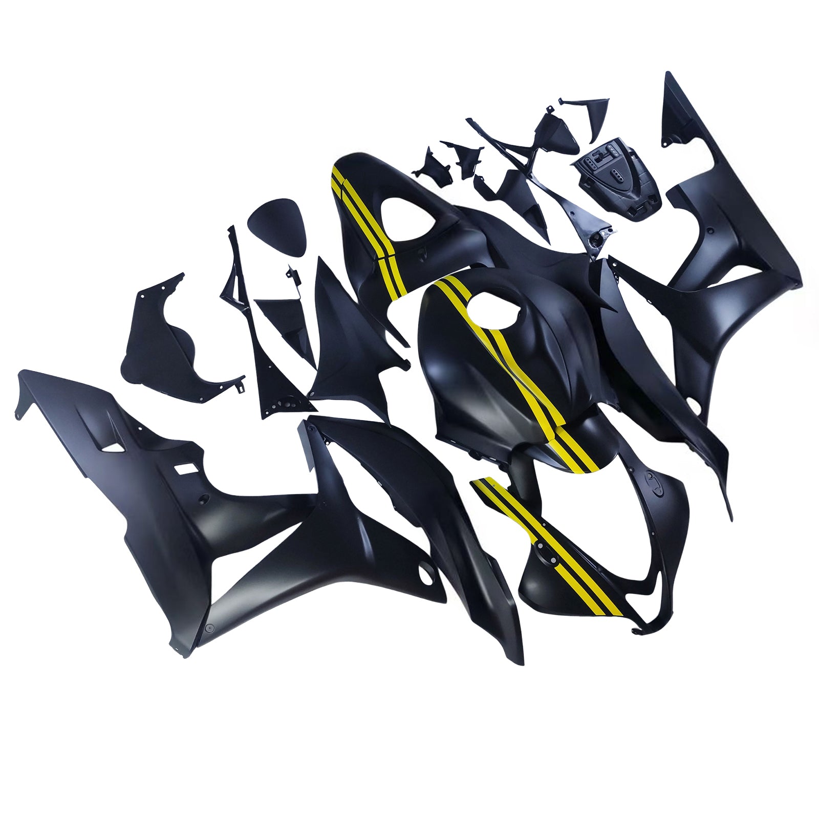 Honda CBR600RR 2007-2008 F5 Fairing Kit Bodywork Plastic ABS