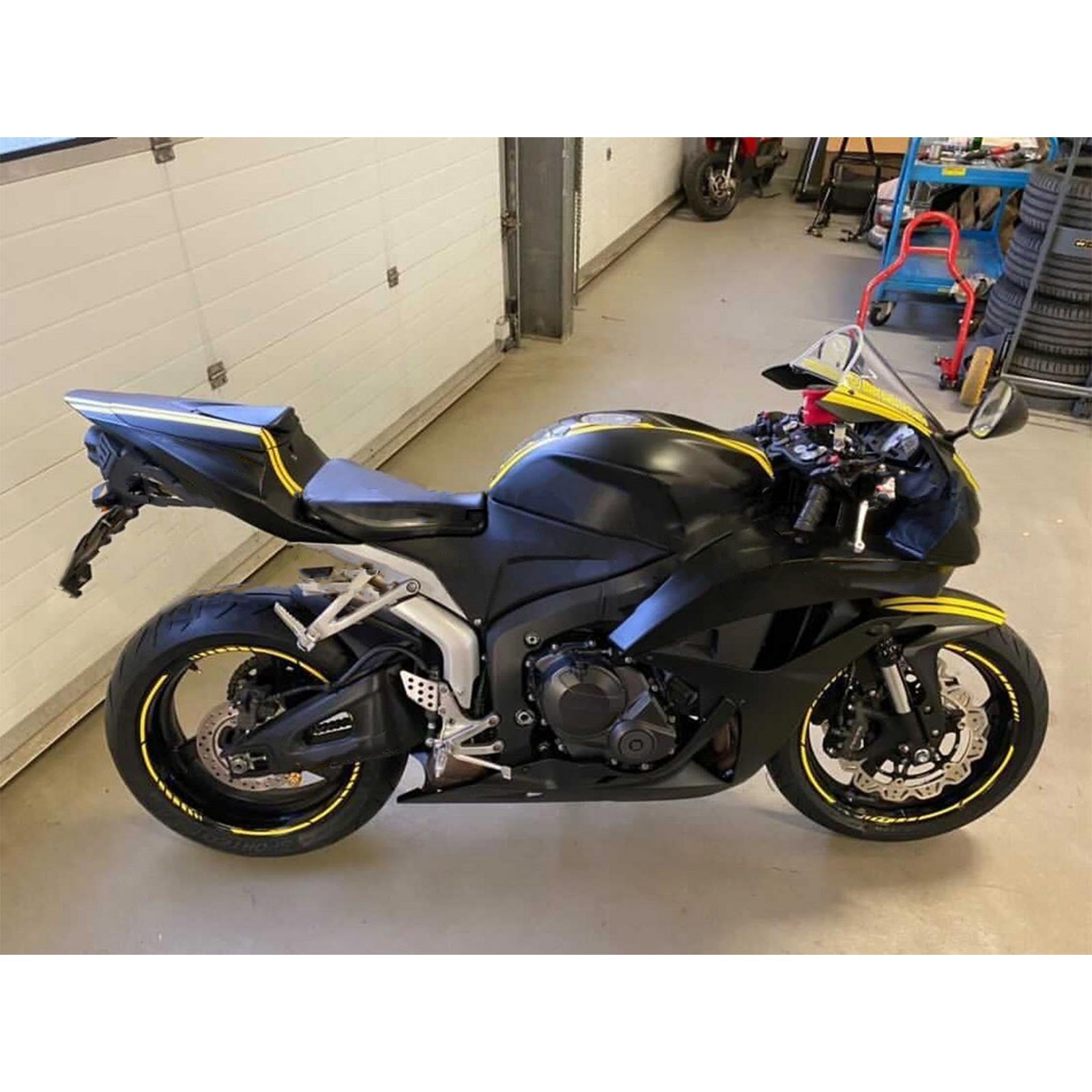 Honda CBR600RR 2007-2008 F5 Fairing Kit Bodywork Plastic ABS