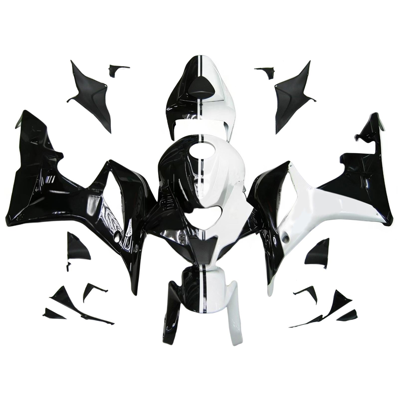 Honda CBR600RR 2007-2008 F5 Fairing Kit Bodywork Plastic ABS