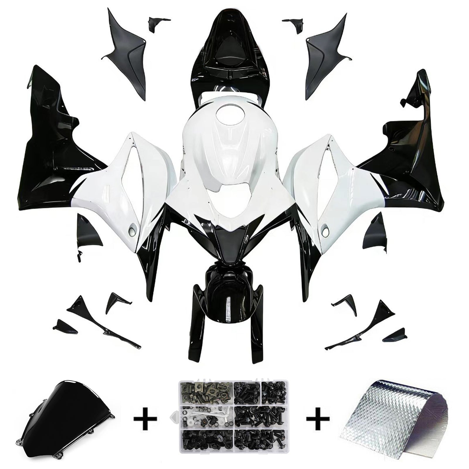Honda CBR600RR 2007-2008 F5 Kit Carenado Carrocería Plástico ABS