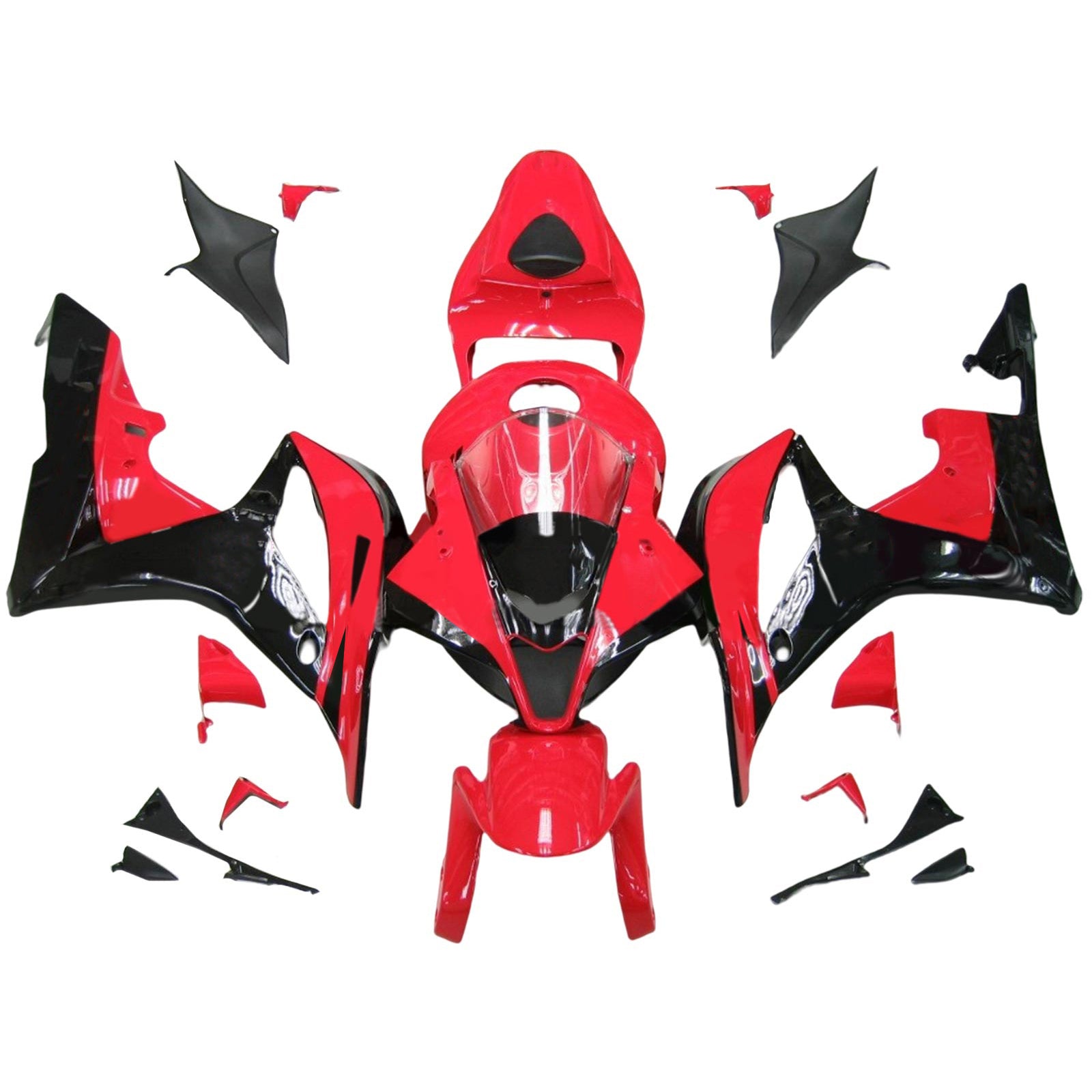 Honda CBR600RR 2007-2008 F5 Fairing Kit Bodywork Plastic ABS