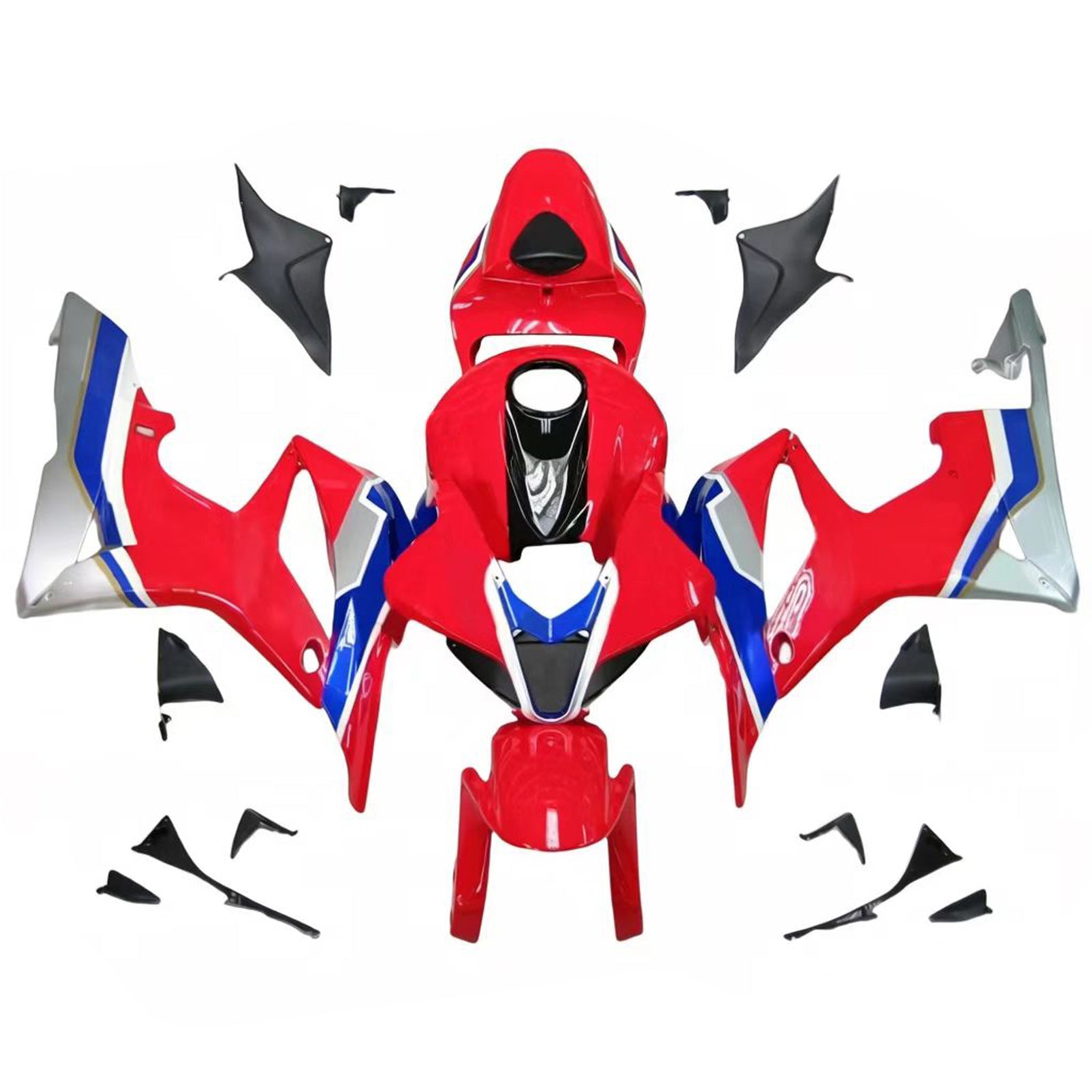 Honda CBR600RR 2007-2008 F5 Fairing Kit Bodywork Plastic ABS
