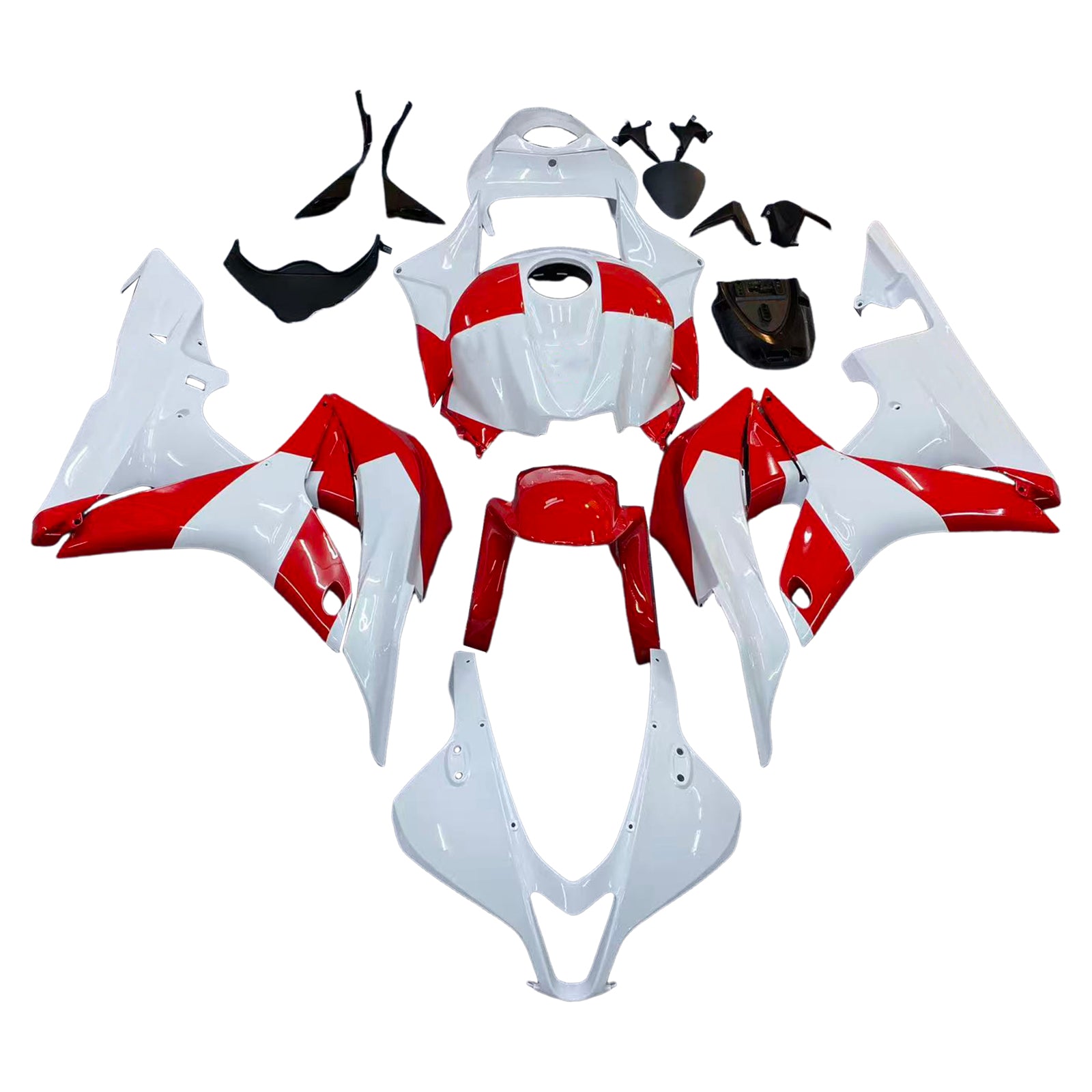 Honda CBR600RR 2007-2008 F5 Fairing Kit Bodywork Plastic ABS