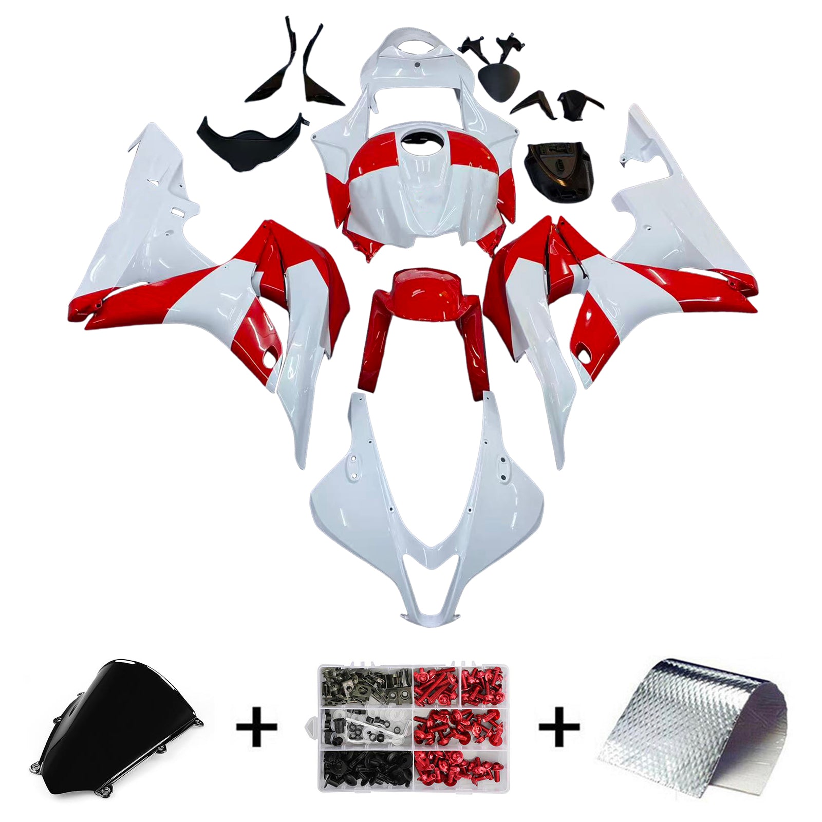 Honda CBR600RR 2007-2008 F5 Fairing Kit Bodywork Plastic ABS