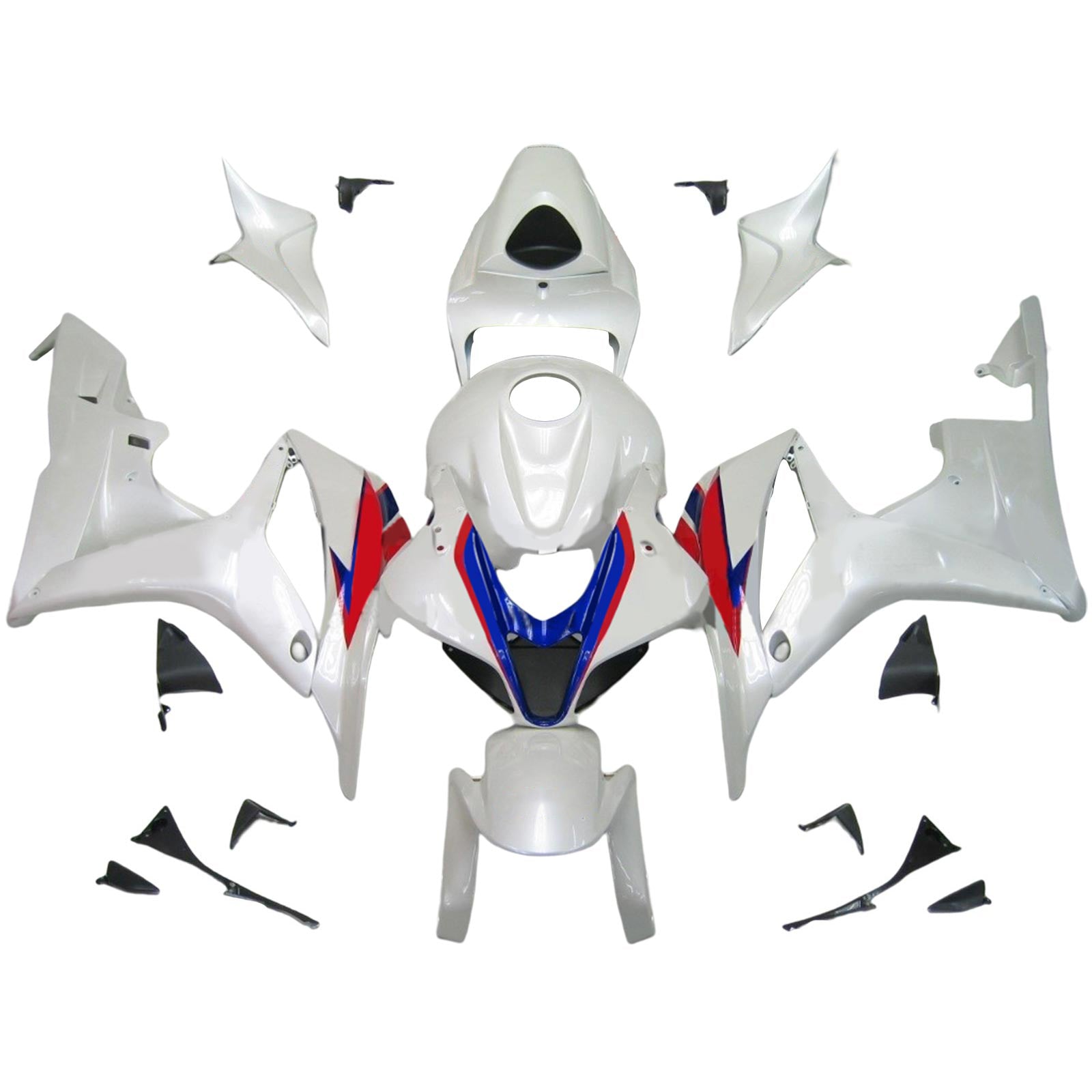 Honda CBR600RR 2007-2008 F5 Kit Carenado Carrocería Plástico ABS