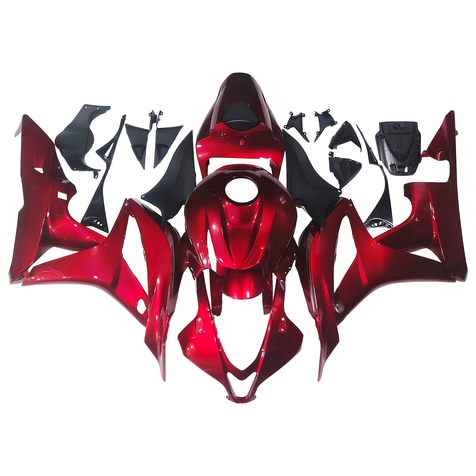 Honda CBR600RR 2007-2008 F5 Kit Carenado Carrocería Plástico ABS