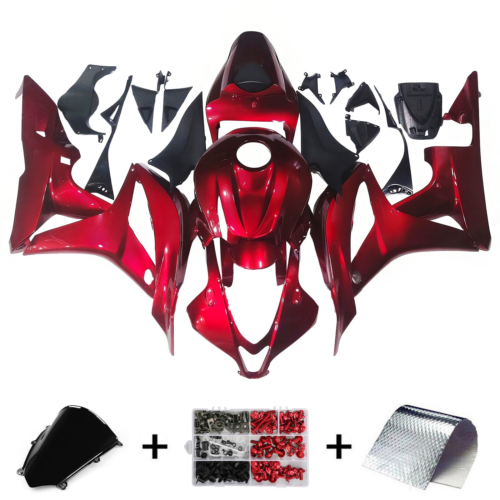 Honda CBR600RR 2007-2008 F5 Kit Carenado Carrocería Plástico ABS