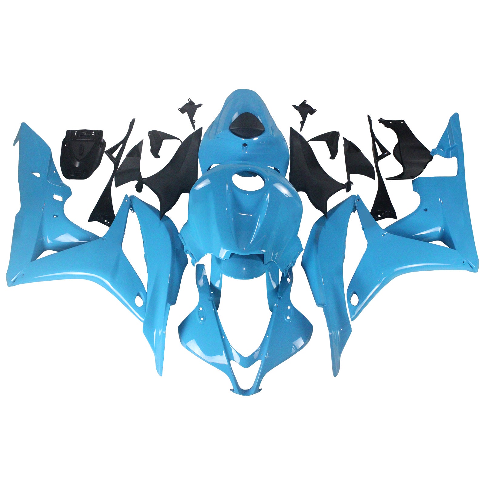 Honda CBR600RR 2007-2008 F5 Fairing Kit Bodywork Plastic ABS