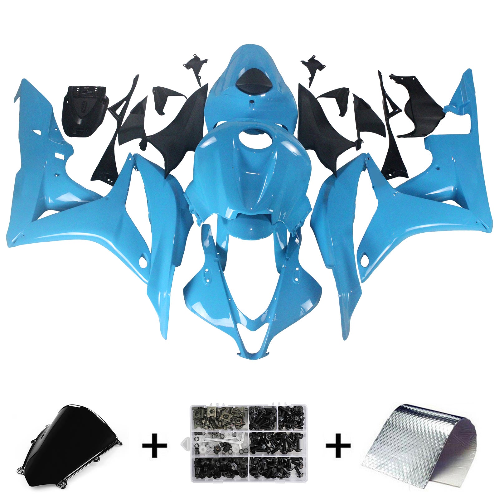 Honda CBR600RR 2007-2008 F5 Fairing Kit Bodywork Plastic ABS