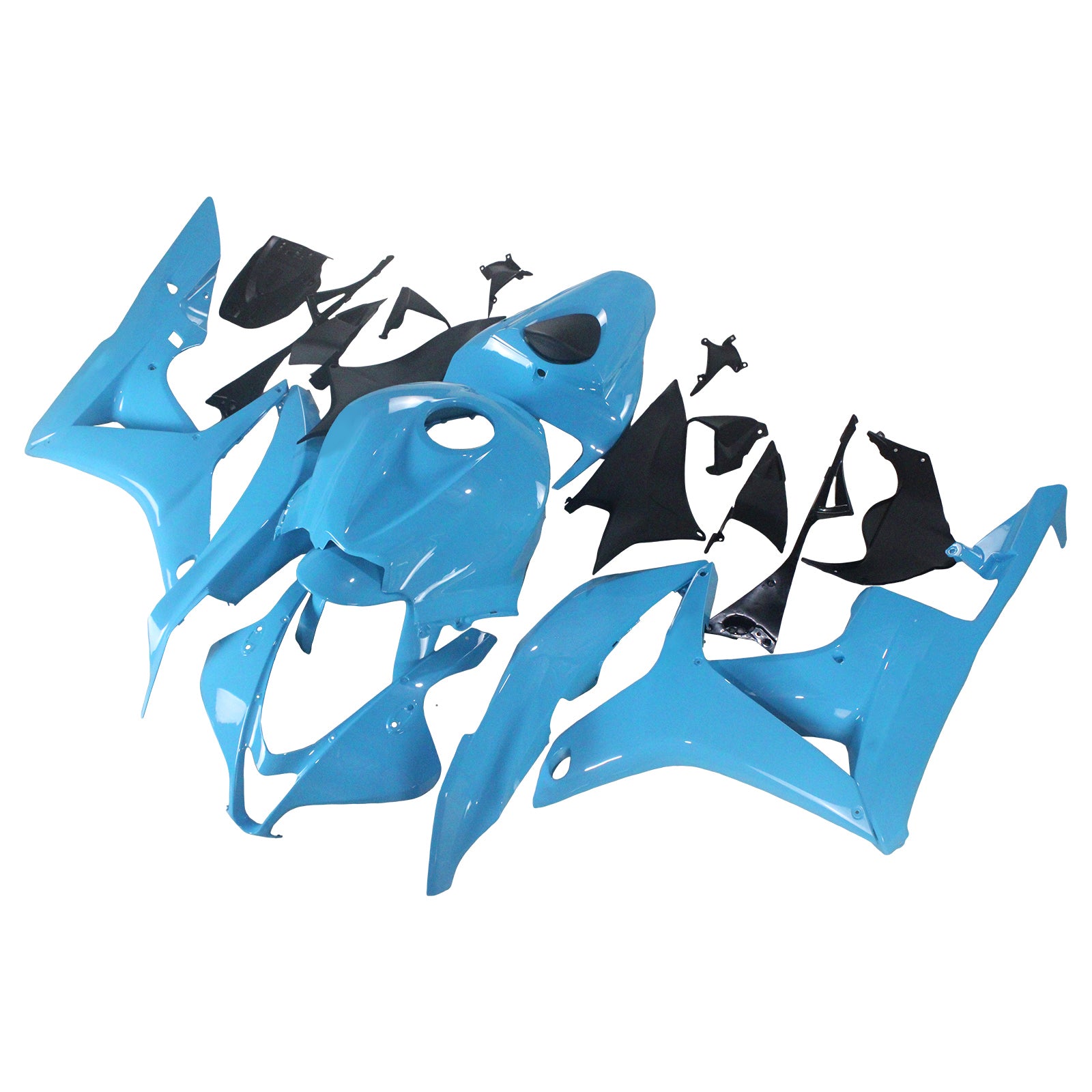 Honda CBR600RR 2007-2008 F5 Fairing Kit Bodywork Plastic ABS