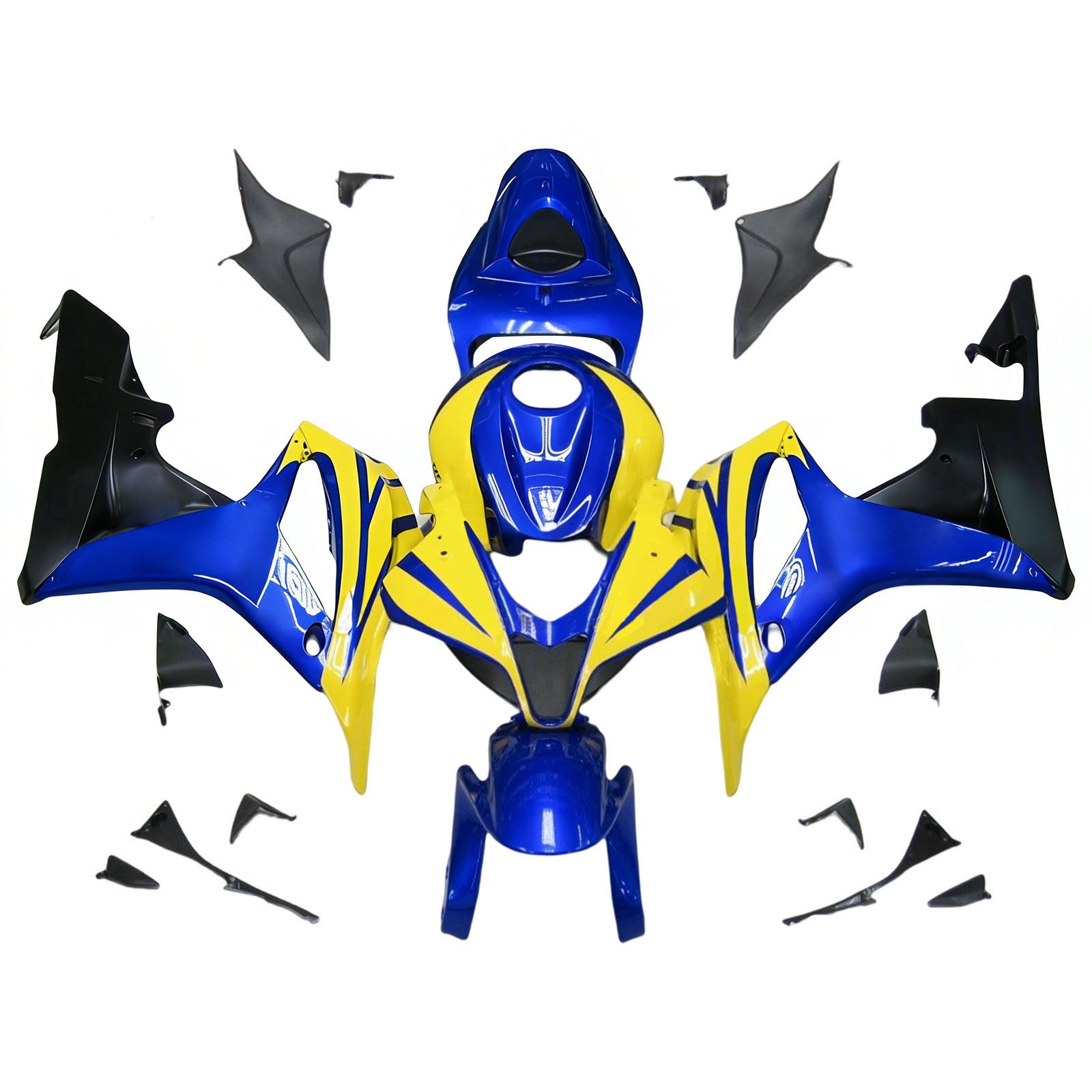 Honda CBR600RR 2007-2008 F5 Fairing Kit Bodywork Plastic ABS