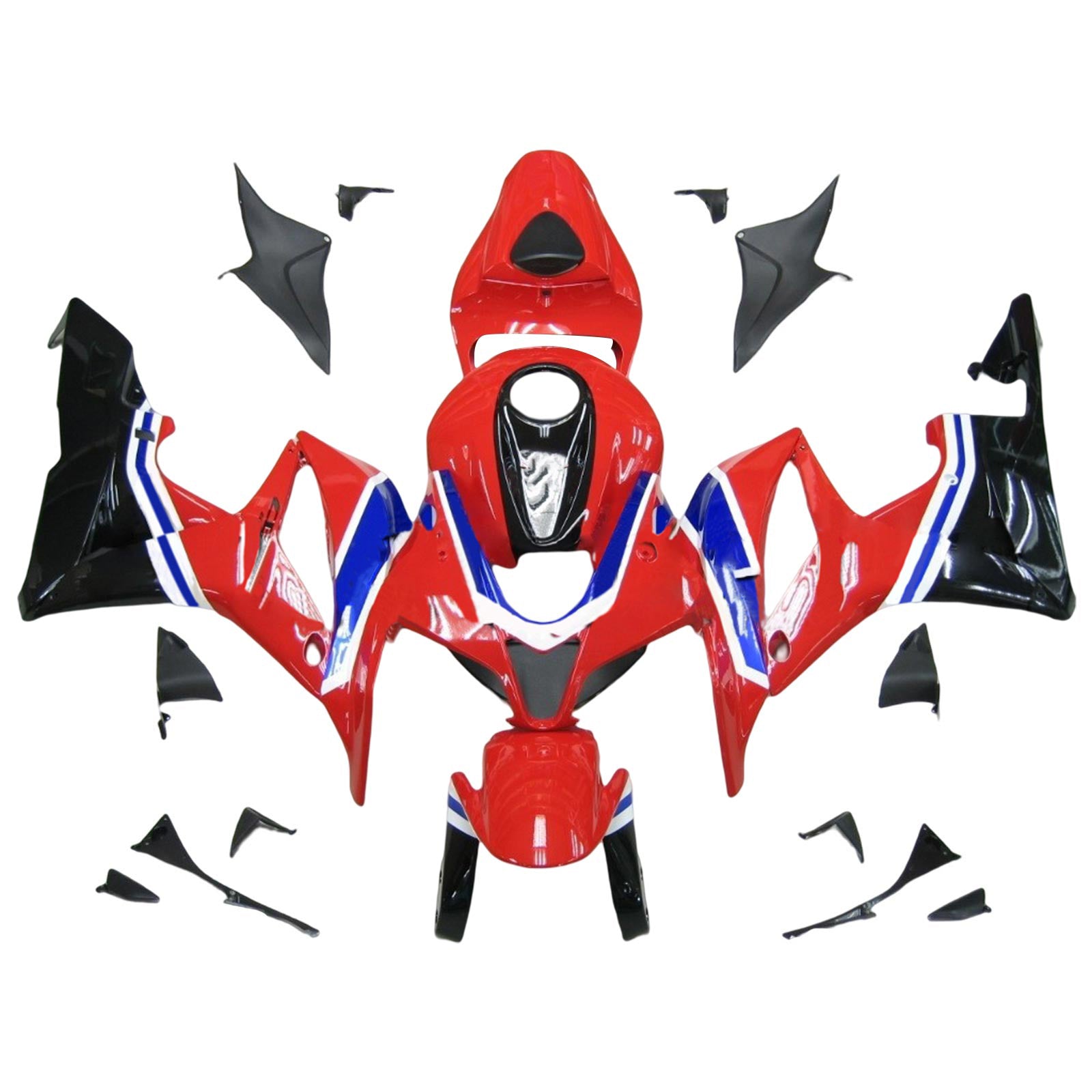 Honda CBR600RR 2007-2008 F5 Fairing Kit Bodywork Plastic ABS