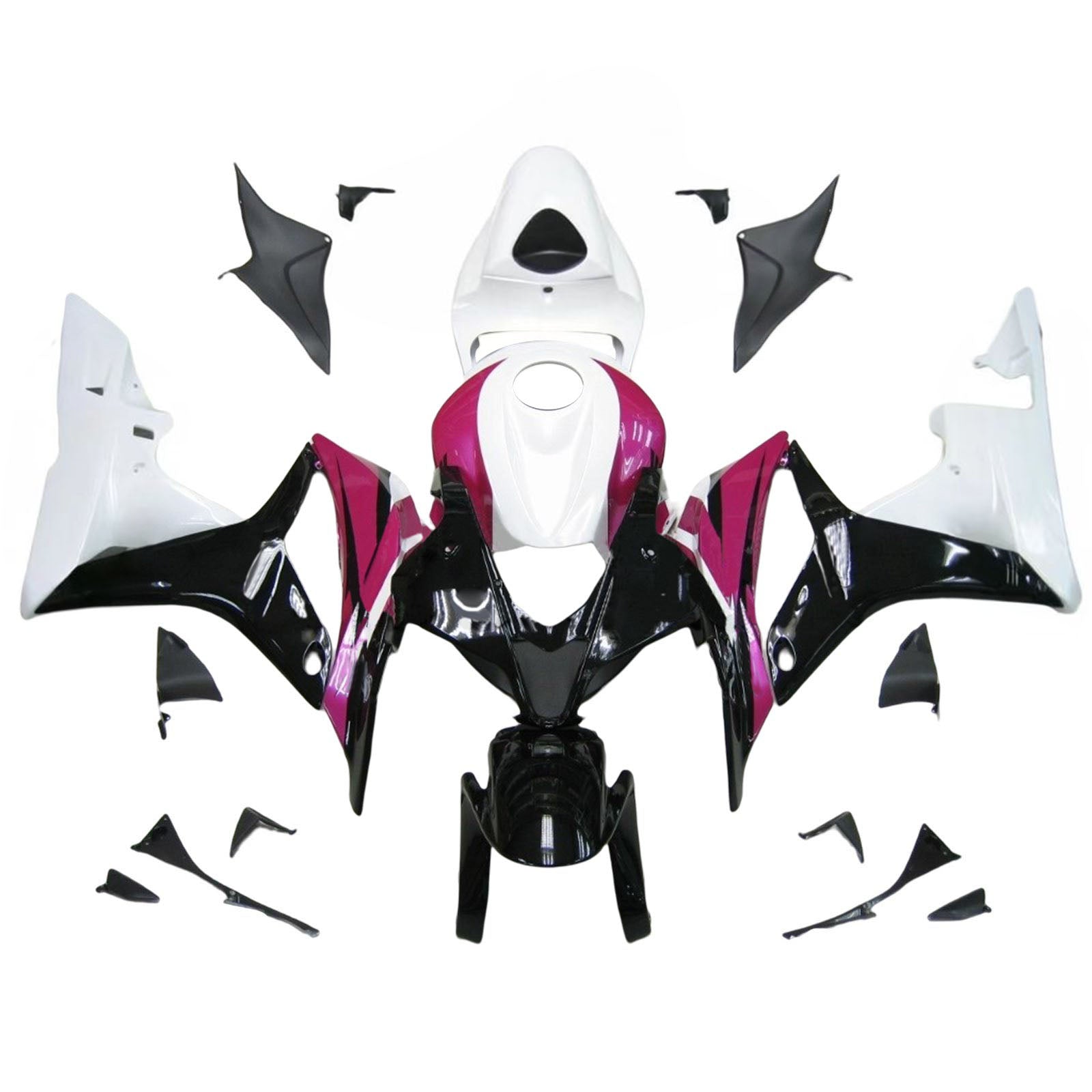 Honda CBR600RR 2007-2008 F5 Fairing Kit Bodywork Plastic ABS