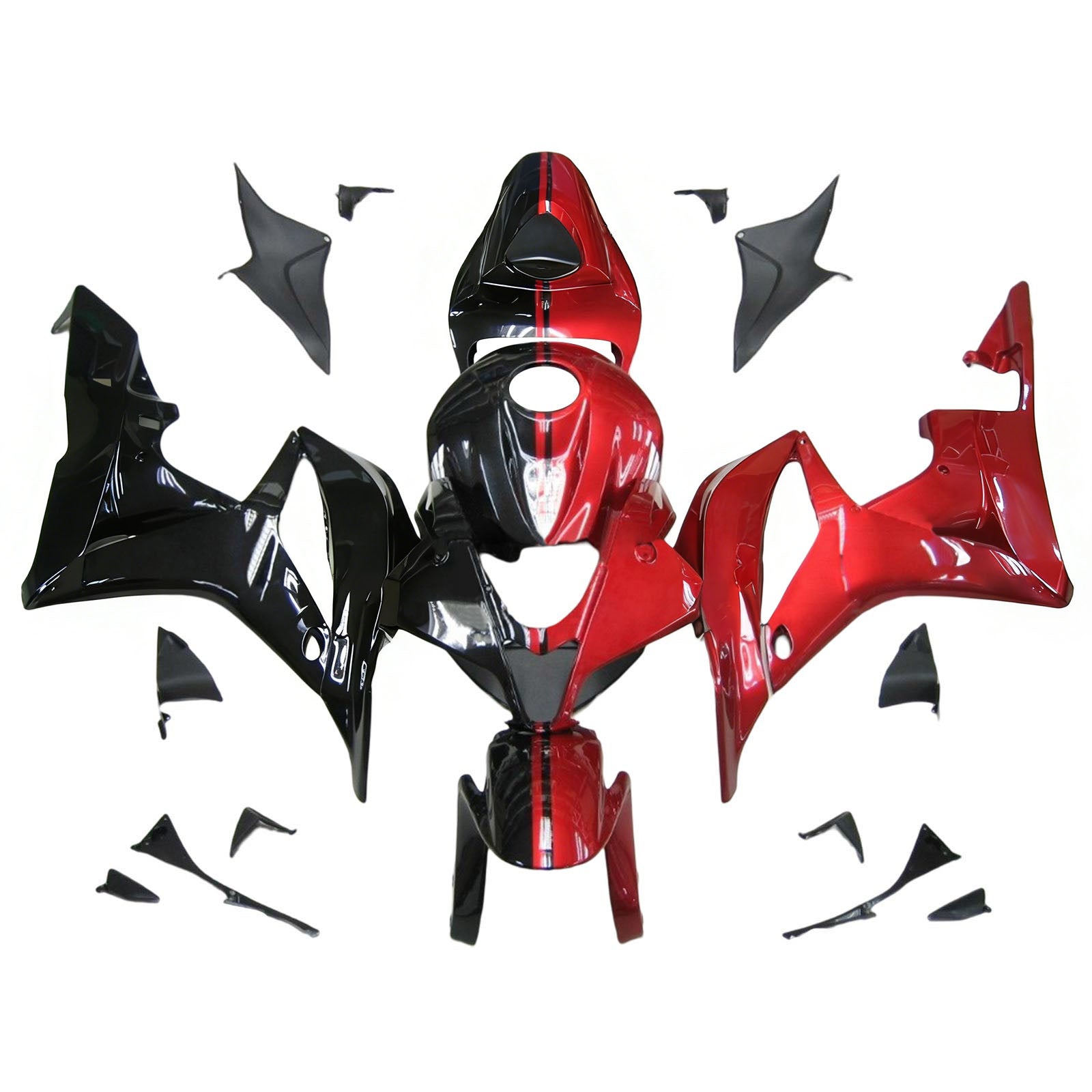 Honda CBR600RR 2007-2008 F5 Fairing Kit Bodywork Plastic ABS