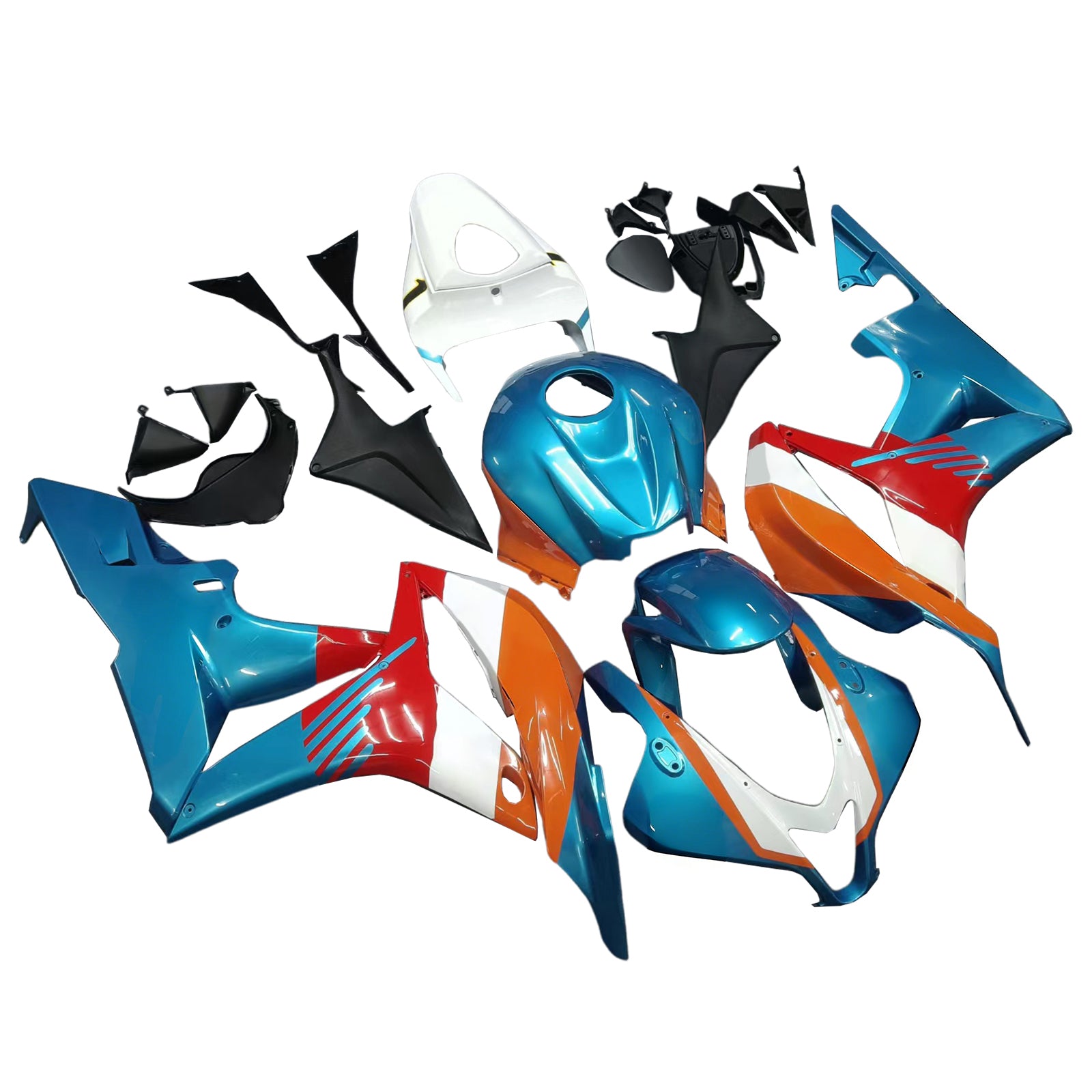 Honda CBR600RR 2007-2008 F5 Fairing Kit Bodywork Plastic ABS