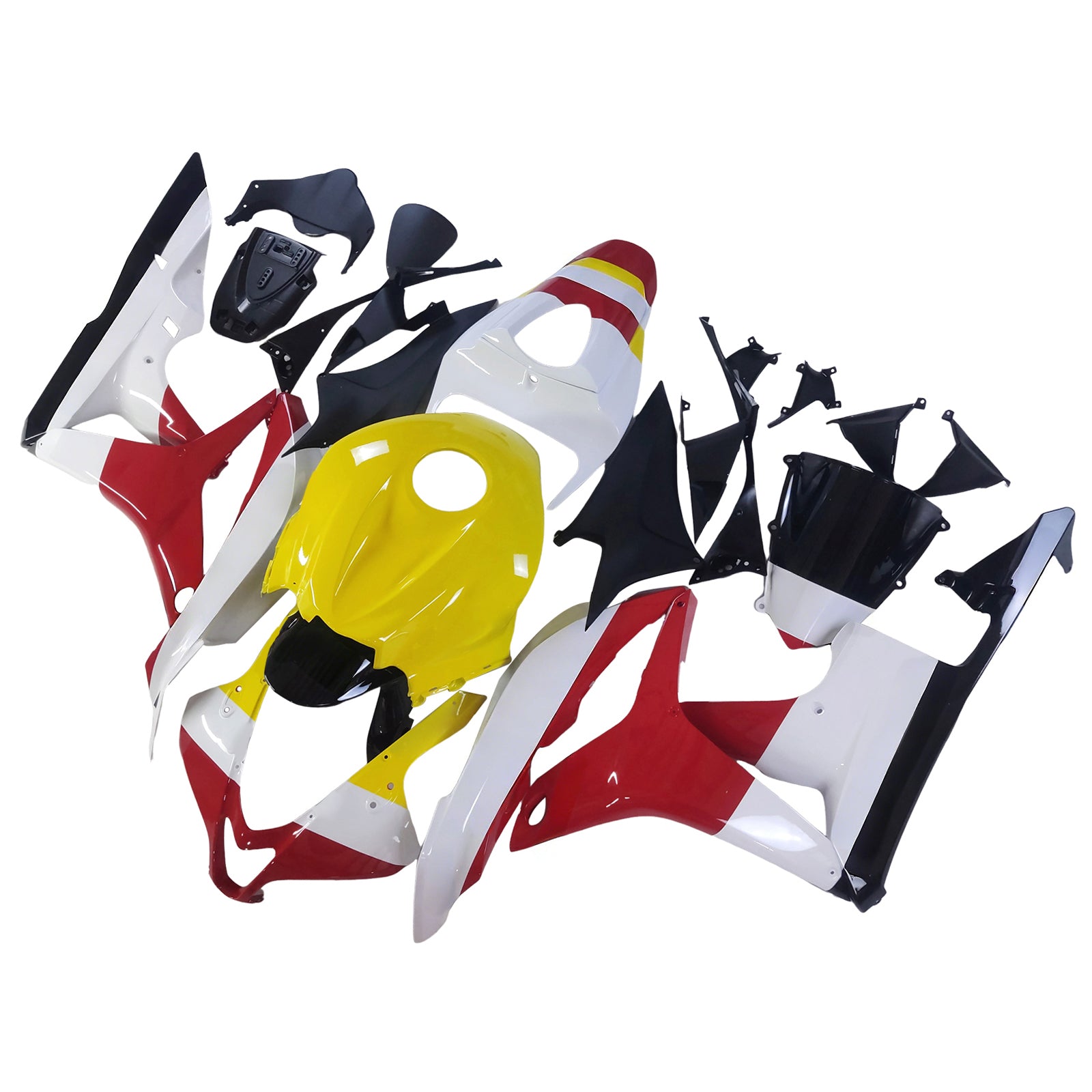 Honda CBR600RR 2007-2008 F5 Fairing Kit Bodywork Plastic ABS