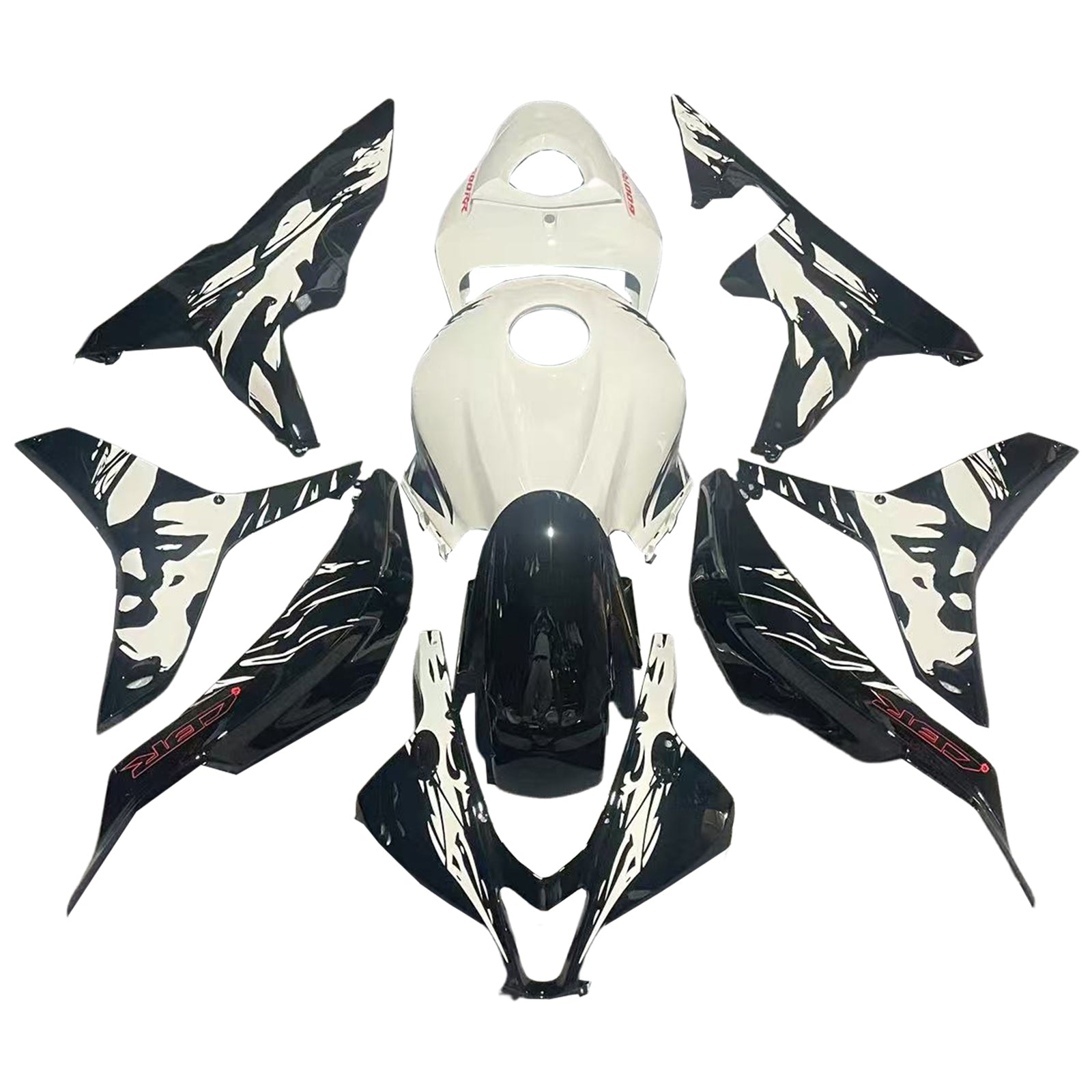 Honda CBR600RR 2007-2008 F5 Fairing Kit Bodywork Plastic ABS