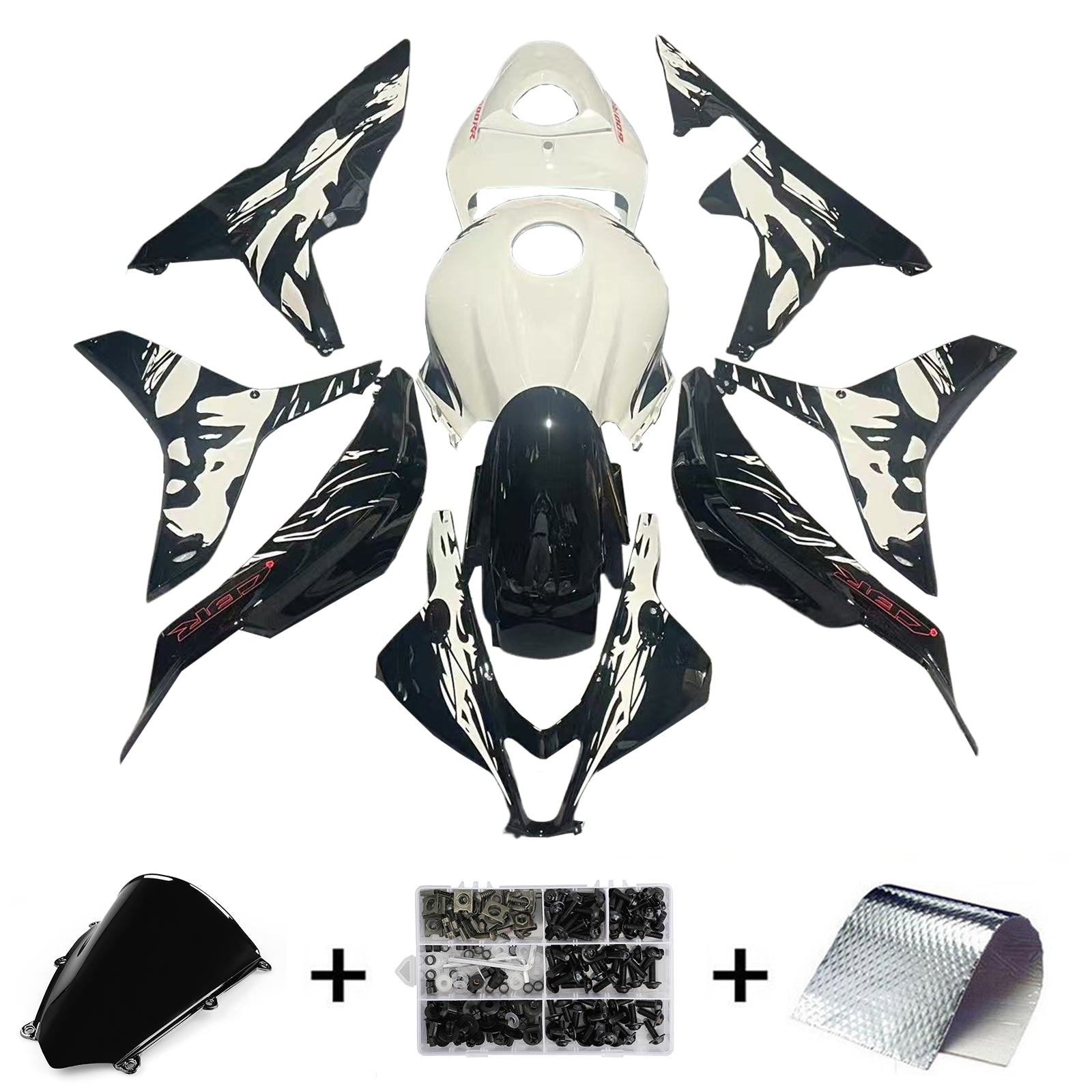 Honda CBR600RR 2007-2008 F5 Fairing Kit Bodywork Plastic ABS