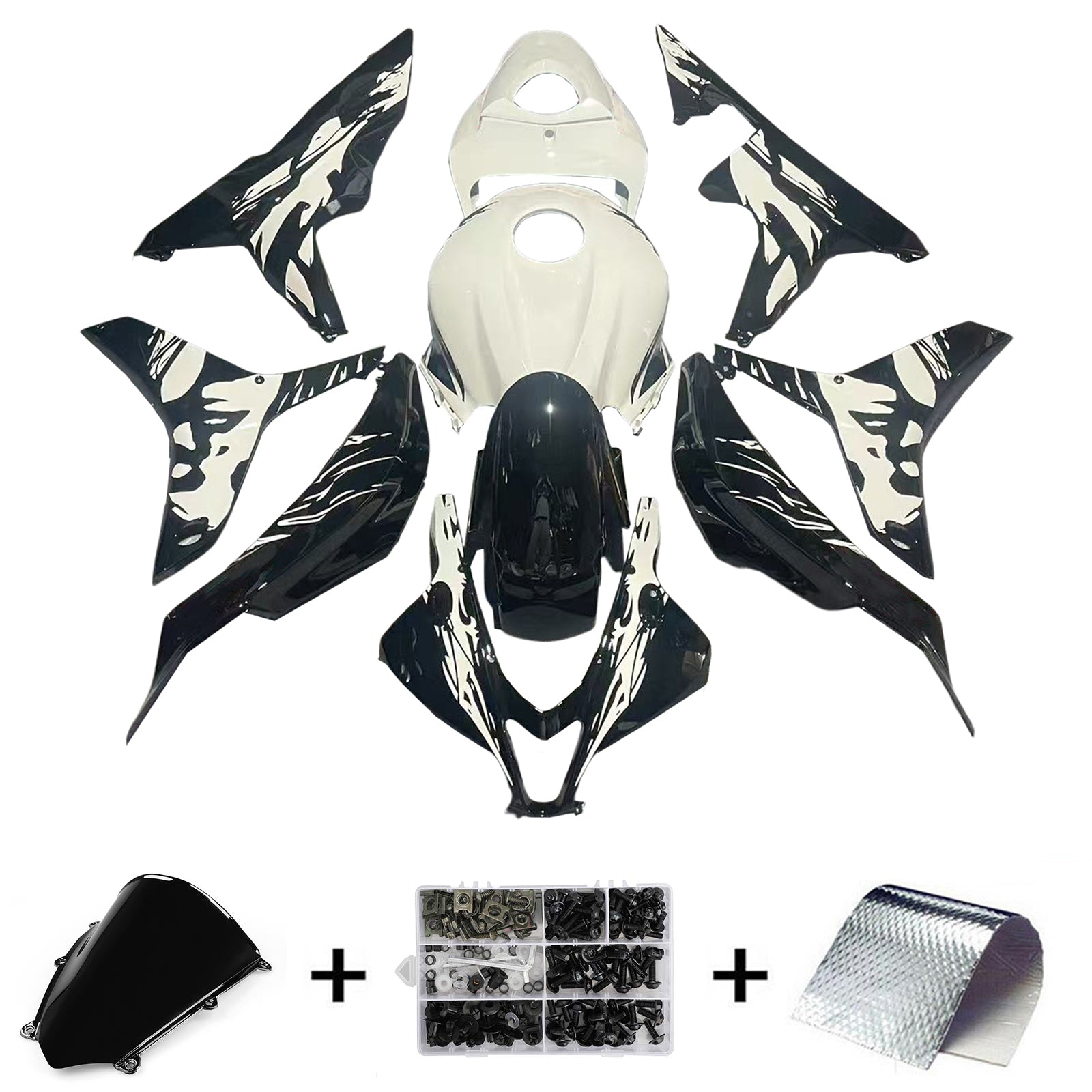 Honda CBR600RR 2007-2008 F5 Kit Carenado Carrocería Plástico ABS