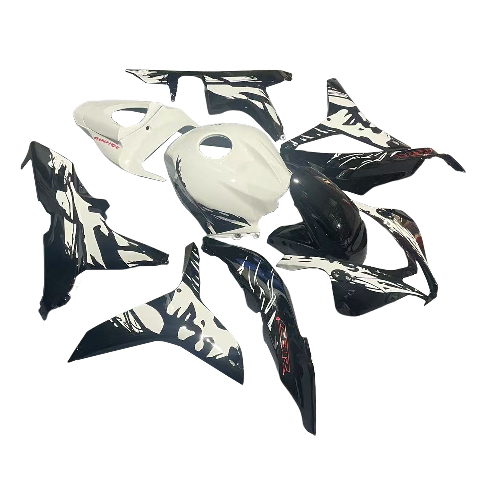 Honda CBR600RR 2007-2008 F5 Fairing Kit Bodywork Plastic ABS