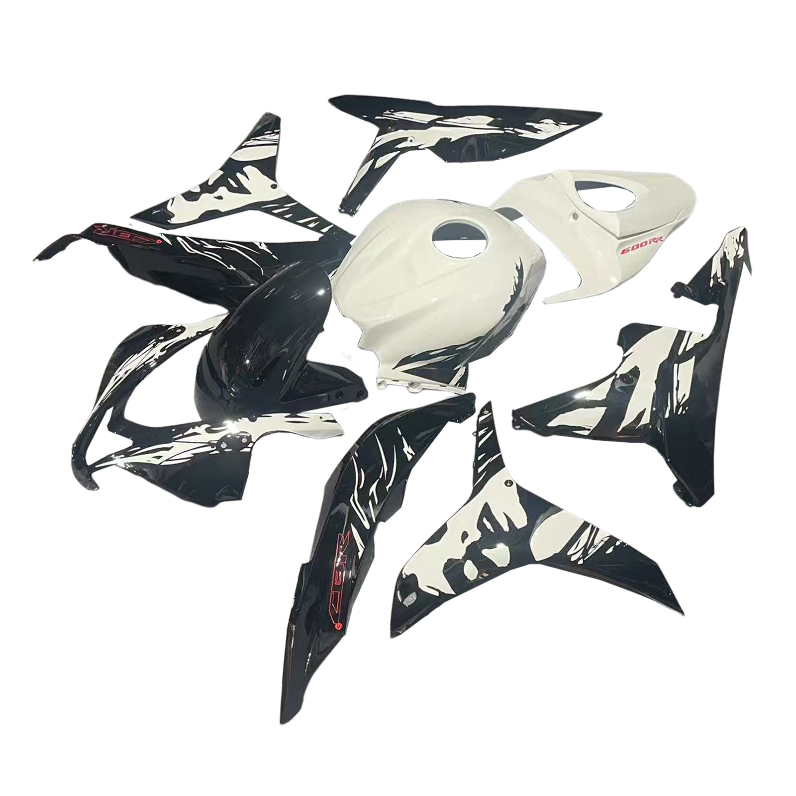 Honda CBR600RR 2007-2008 F5 Fairing Kit Bodywork Plastic ABS