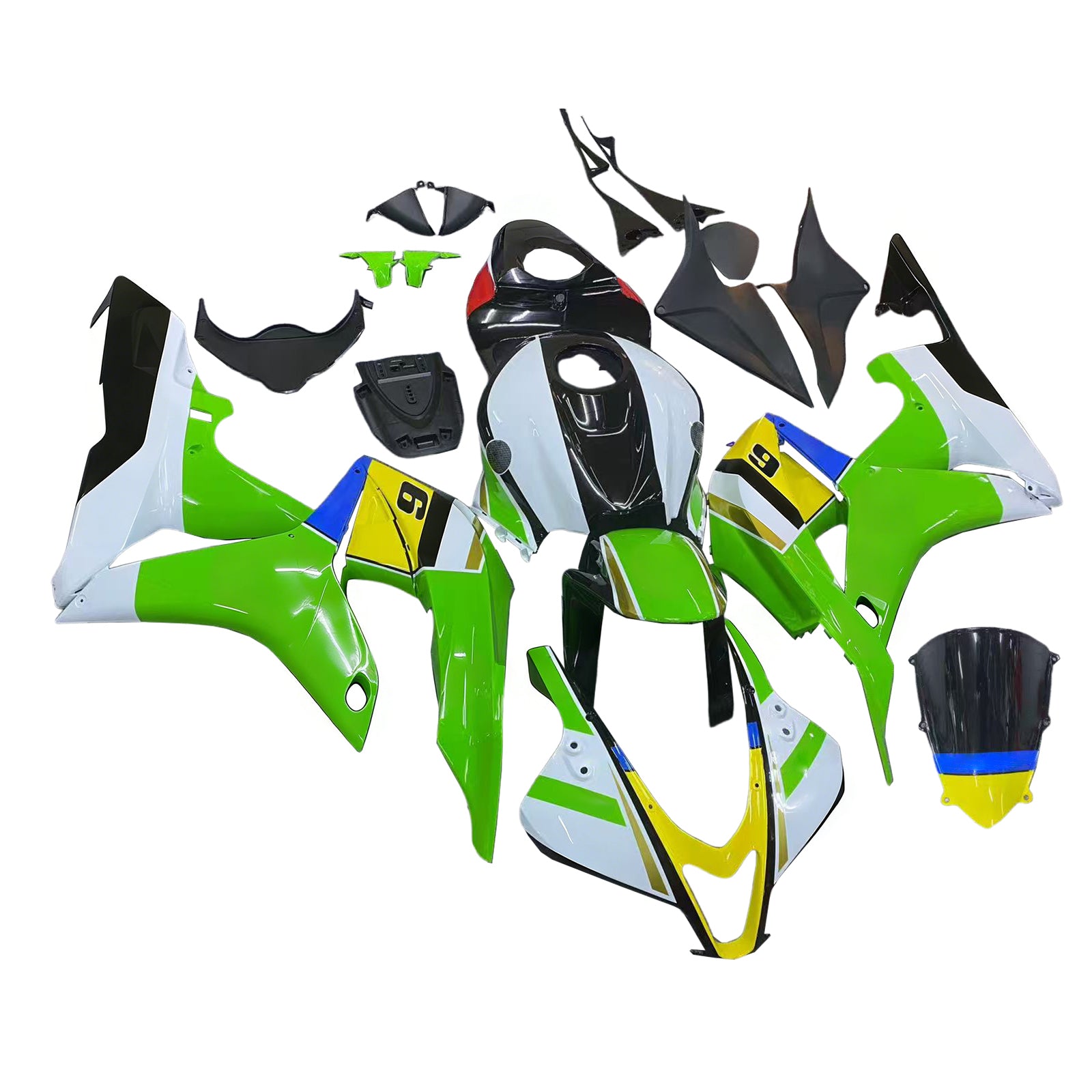 Honda CBR600RR 2007-2008 F5 Fairing Kit Bodywork Plastic ABS