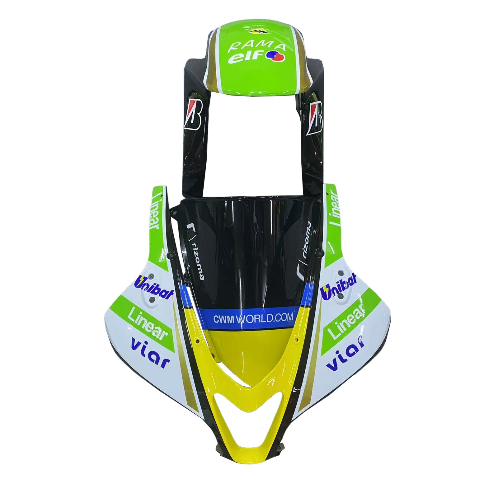 Honda CBR600RR 2007-2008 F5 Fairing Kit Bodywork Plastic ABS