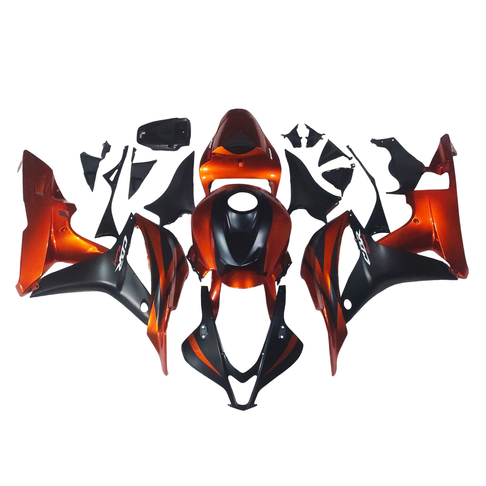 Honda CBR600RR 2007-2008 F5 Kit Carenado Carrocería Plástico ABS