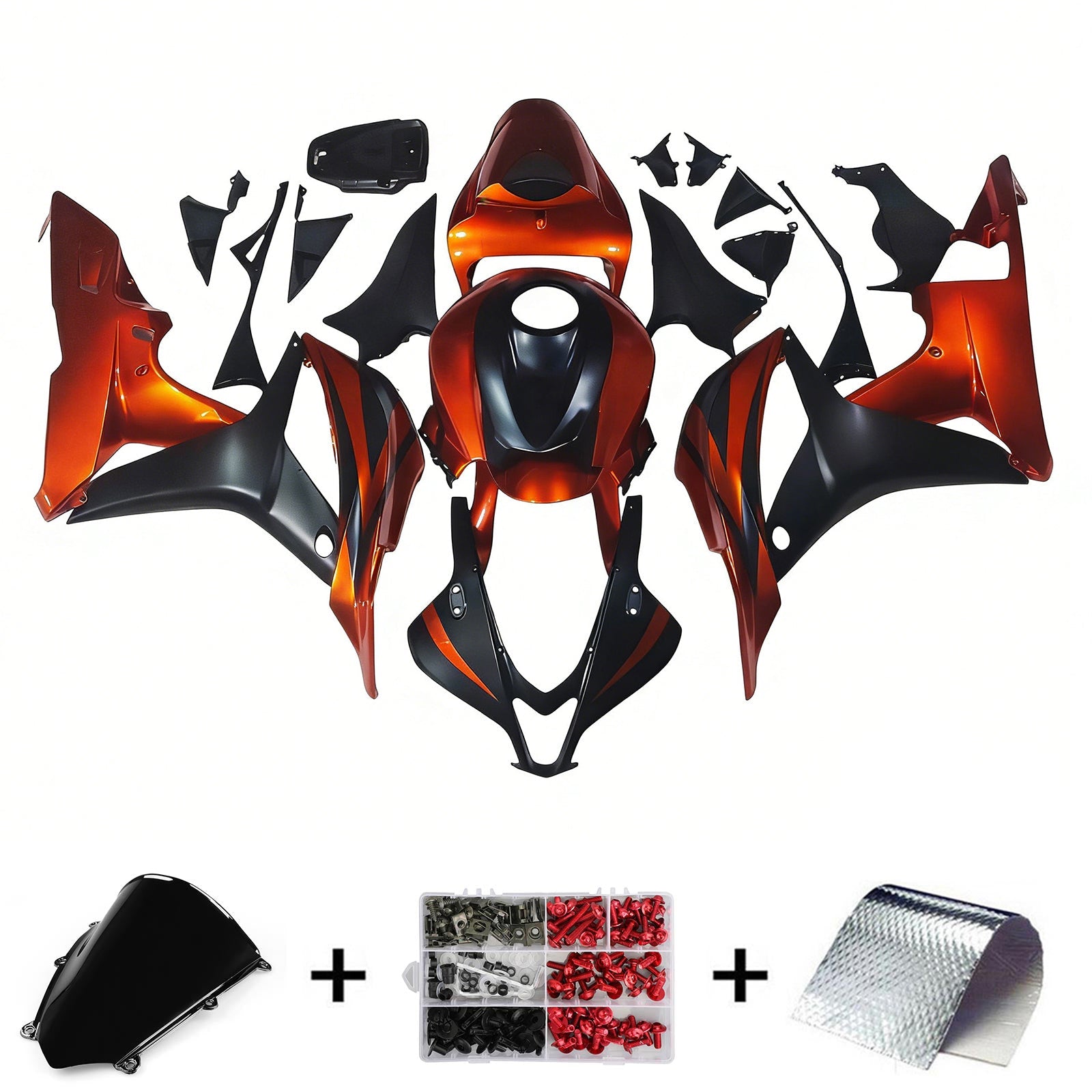 Honda CBR600RR 2007-2008 F5 Fairing Kit Bodywork Plastic ABS