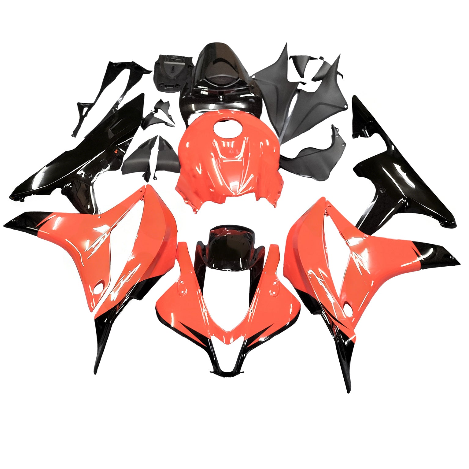 Honda CBR600RR 2007-2008 F5 Fairing Kit Bodywork Plastic ABS