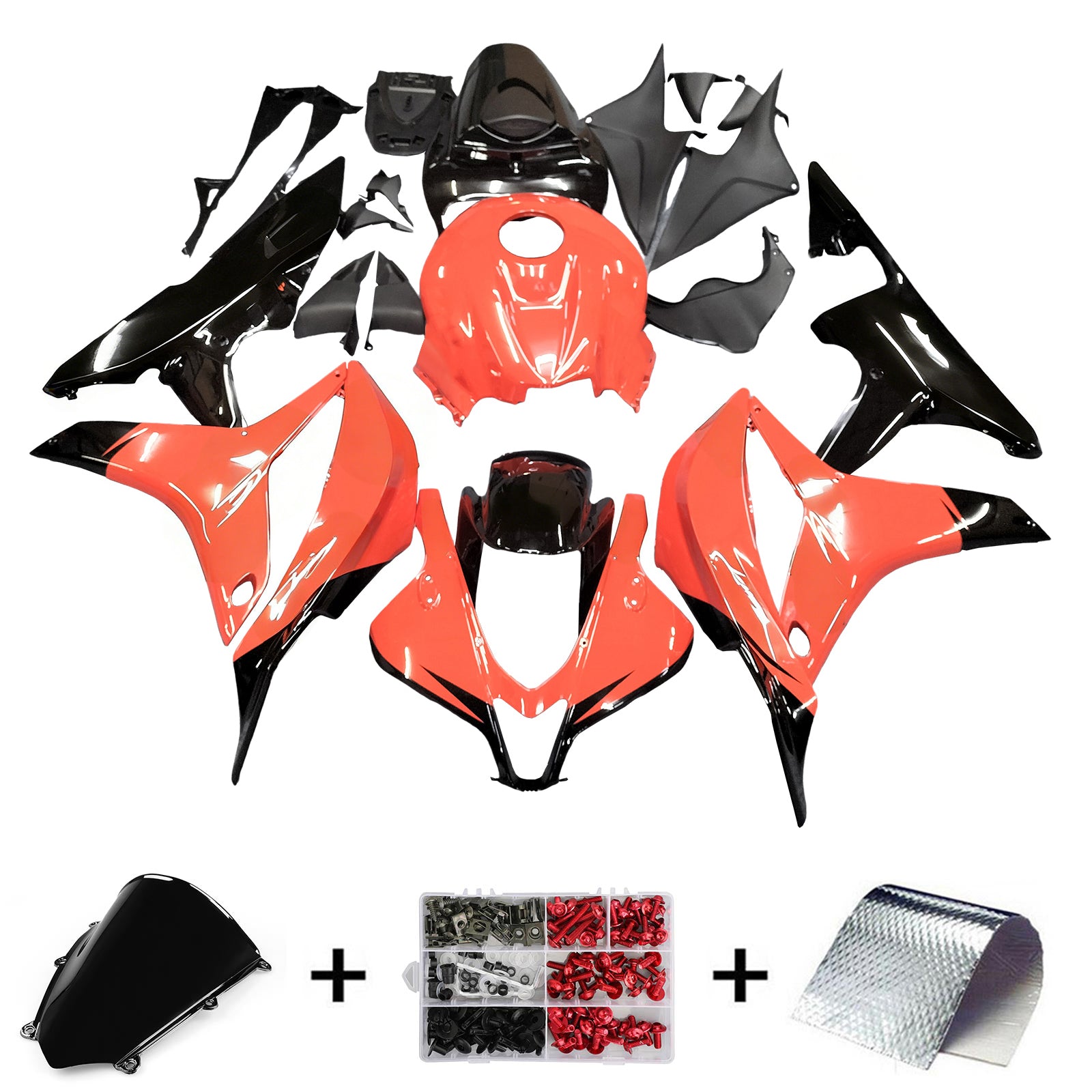 Honda CBR600RR 2007-2008 F5 Fairing Kit Bodywork Plastic ABS