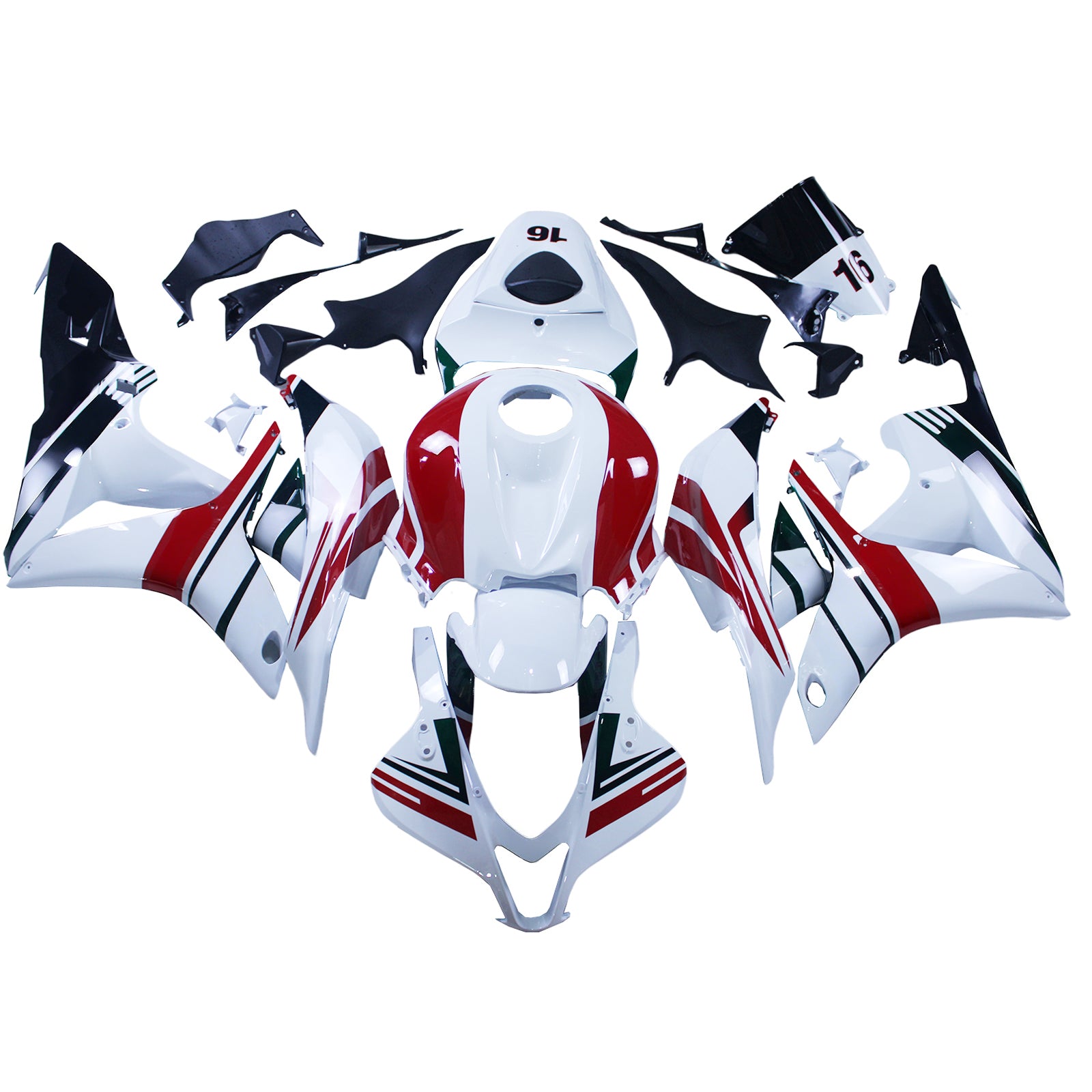 Honda CBR600RR 2007-2008 F5 Fairing Kit Bodywork Plastic ABS