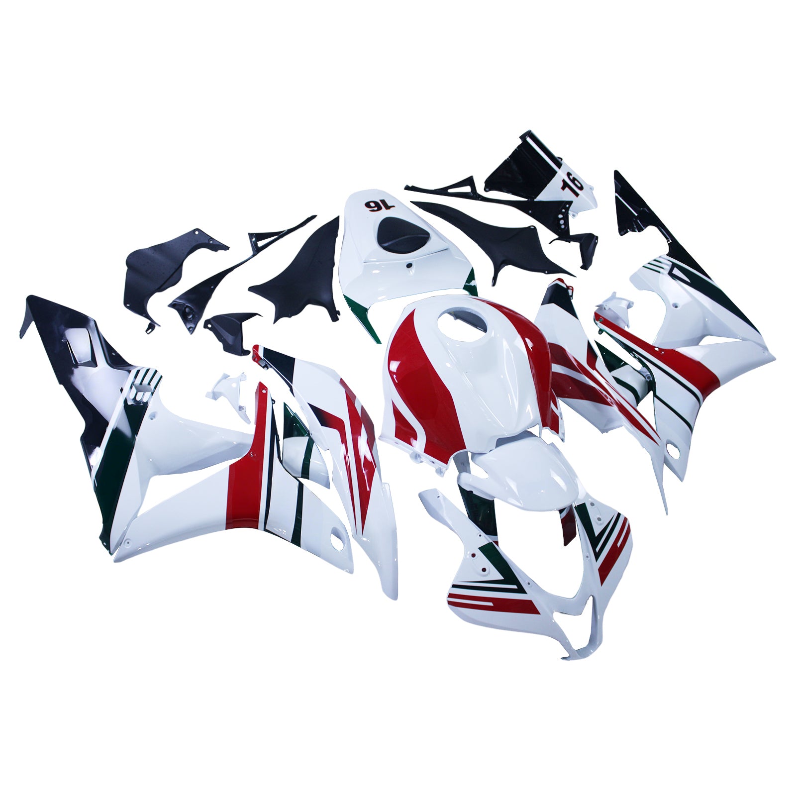 Honda CBR600RR 2007-2008 F5 Fairing Kit Bodywork Plastic ABS