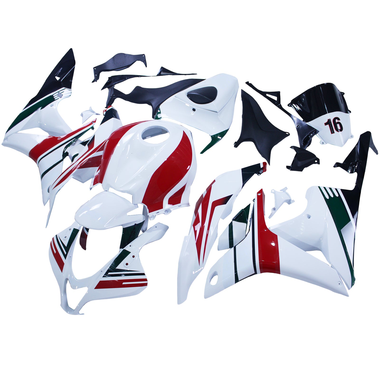 Honda CBR600RR 2007-2008 F5 Fairing Kit Bodywork Plastic ABS