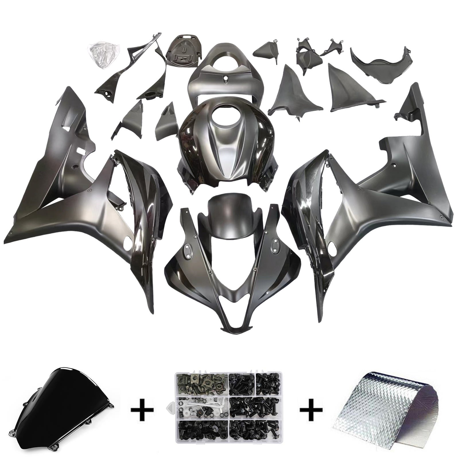 Injection Fairing Kit Bodywork Plastic ABS For Honda CBR600RR 2007-2008 F5