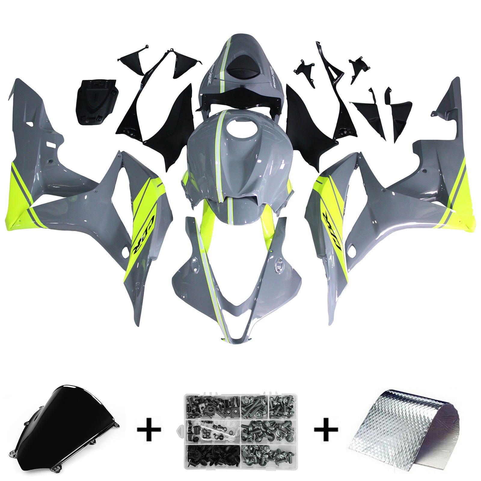 Honda CBR600RR 2007-2008 F5 Kit Carenado Carrocería Plástico ABS