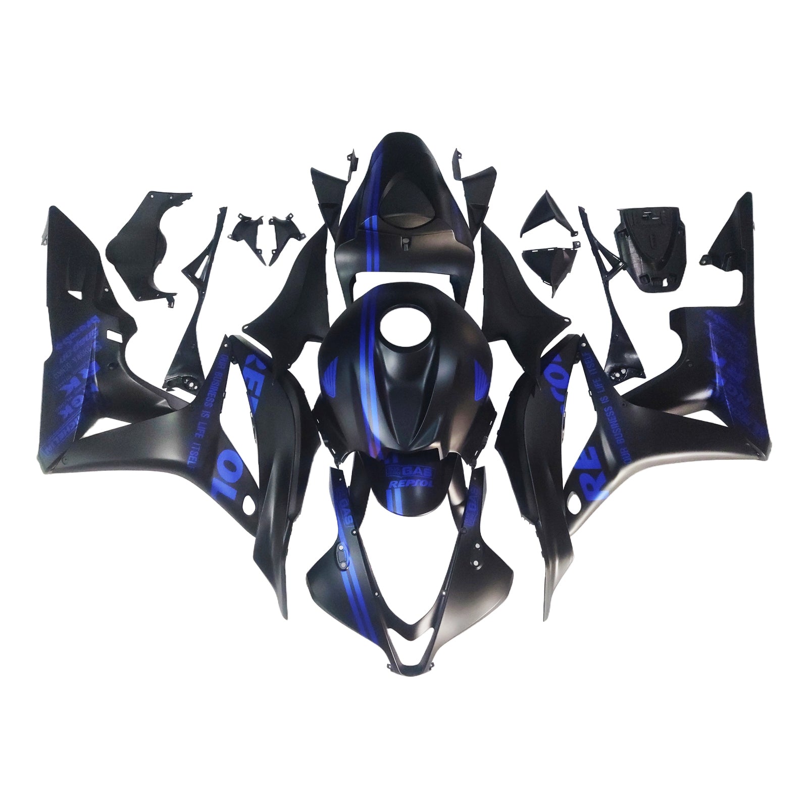Honda CBR600RR 2007-2008 F5 Kit Carenado Carrocería Plástico ABS