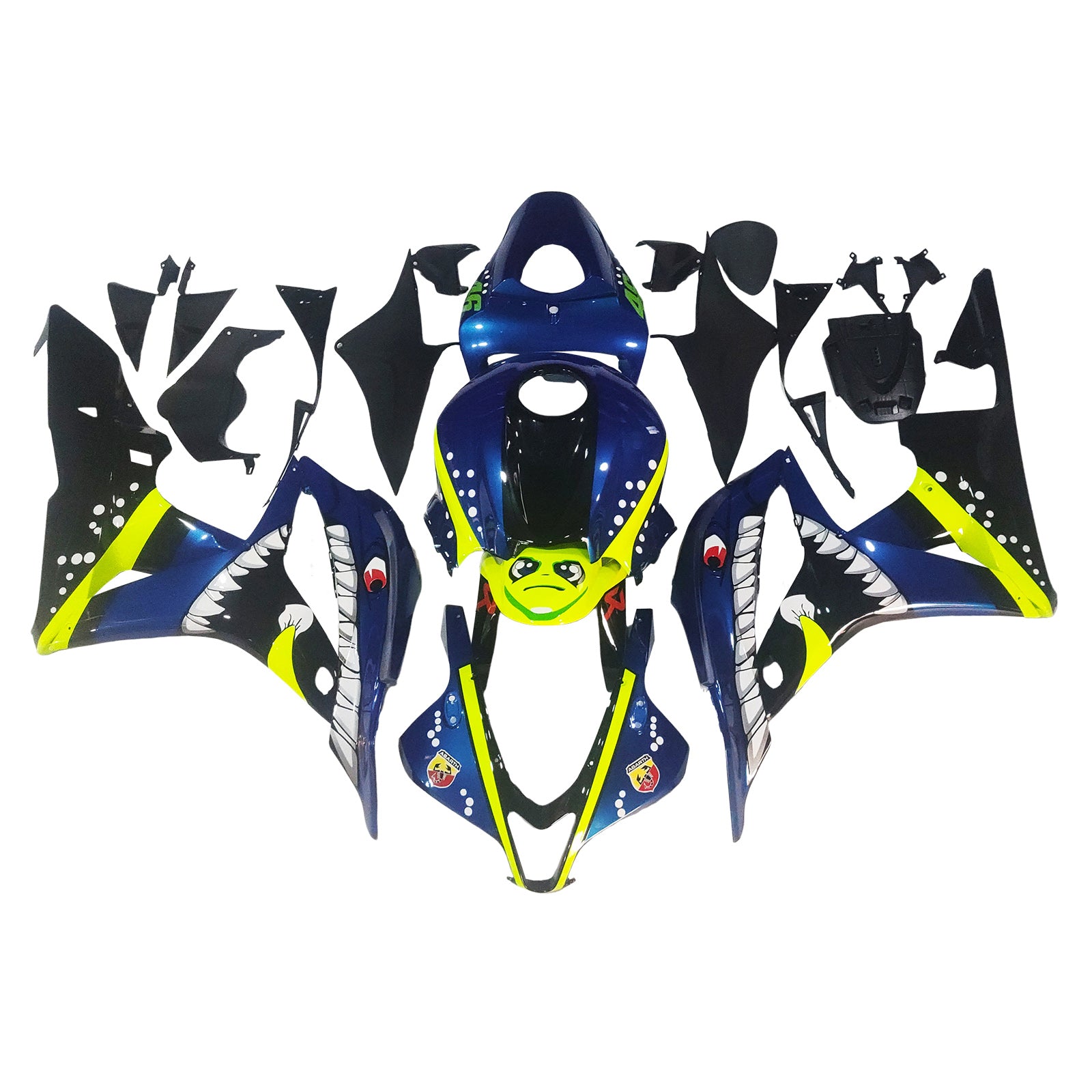 Honda CBR600RR 2007-2008 F5 Kit Carenado Carrocería Plástico ABS