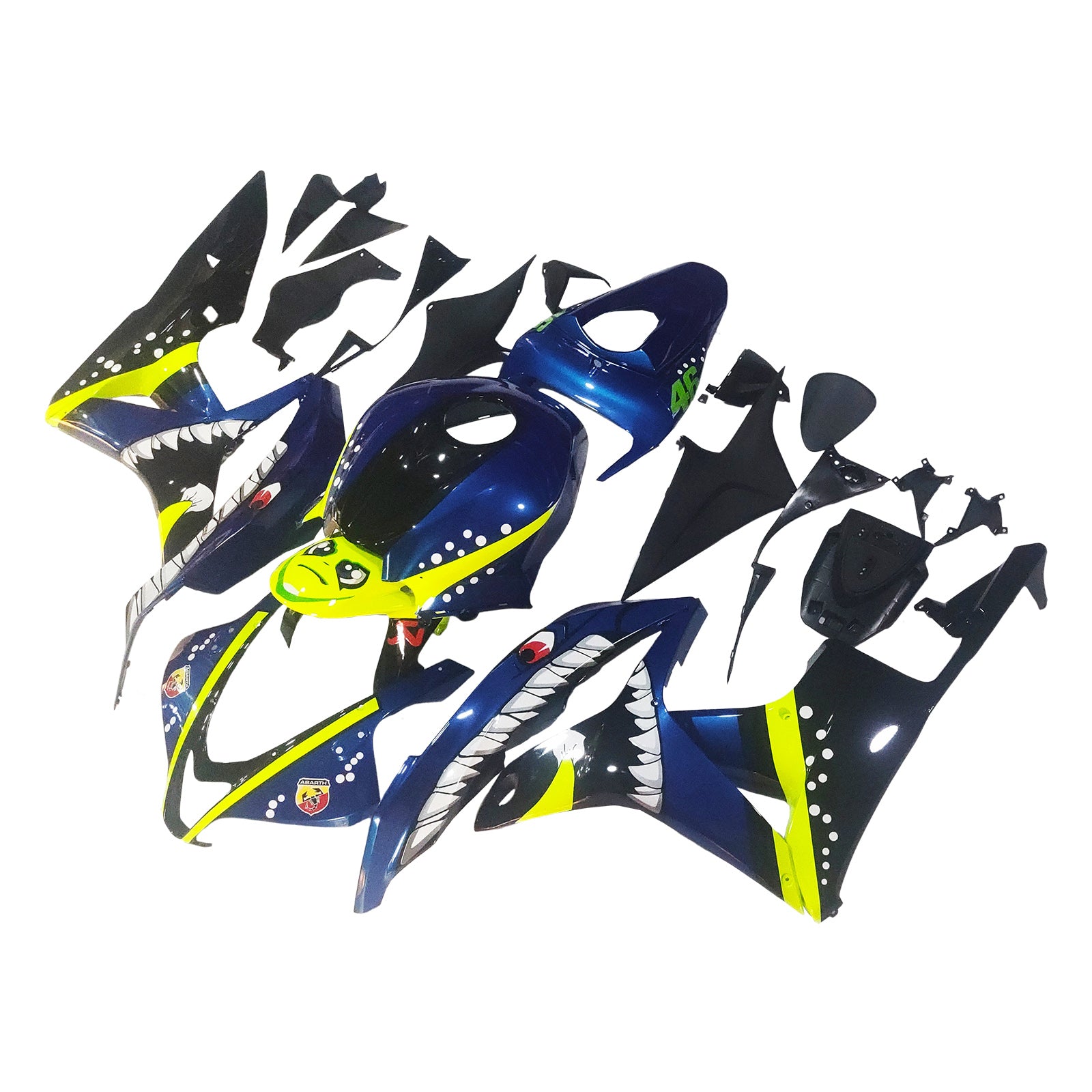 Honda CBR600RR 2007-2008 F5 Fairing Kit Bodywork Plastic ABS