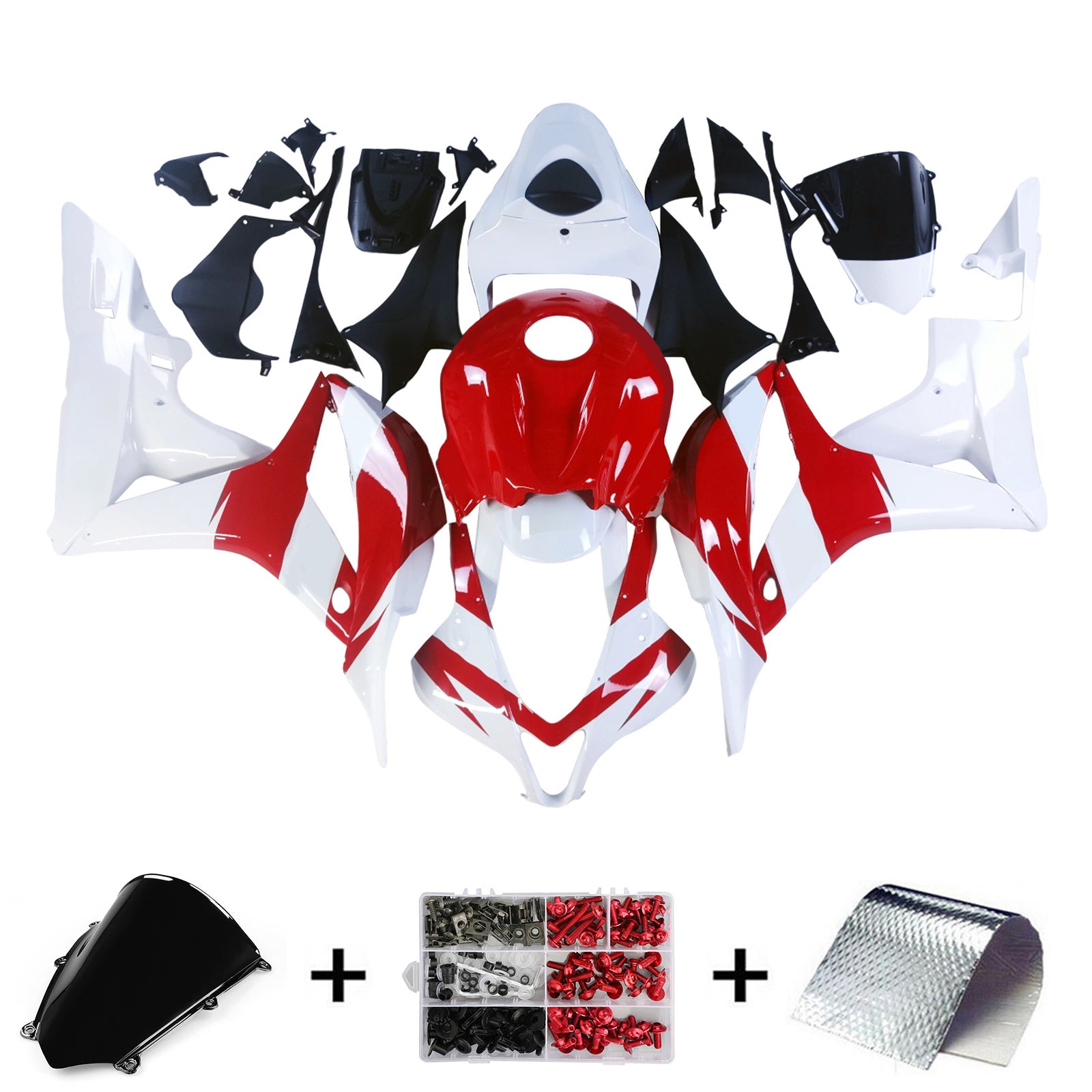Honda CBR600RR 2007-2008 F5 Fairing Kit Bodywork Plastic ABS