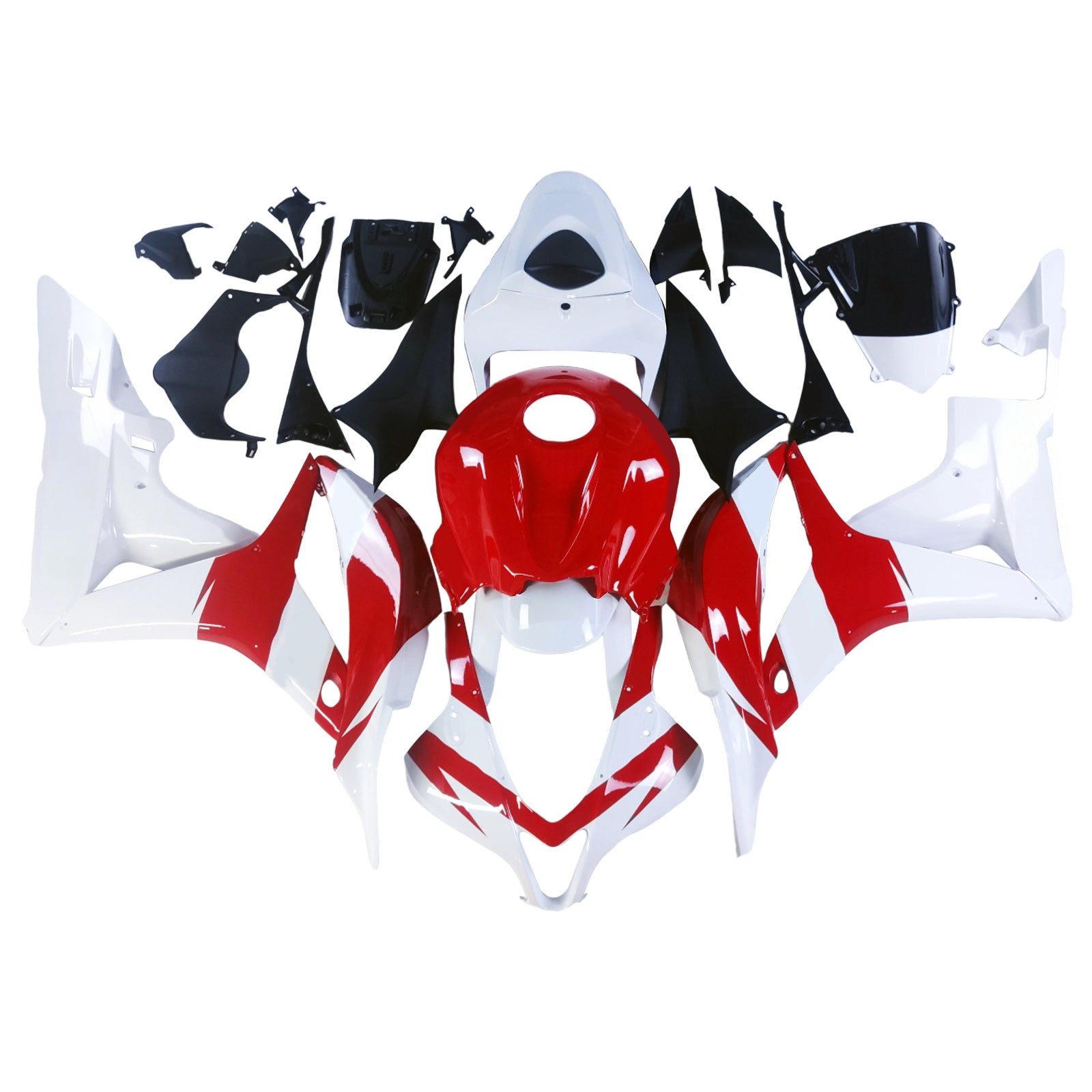 Honda CBR600RR 2007-2008 F5 Fairing Kit Bodywork Plastic ABS