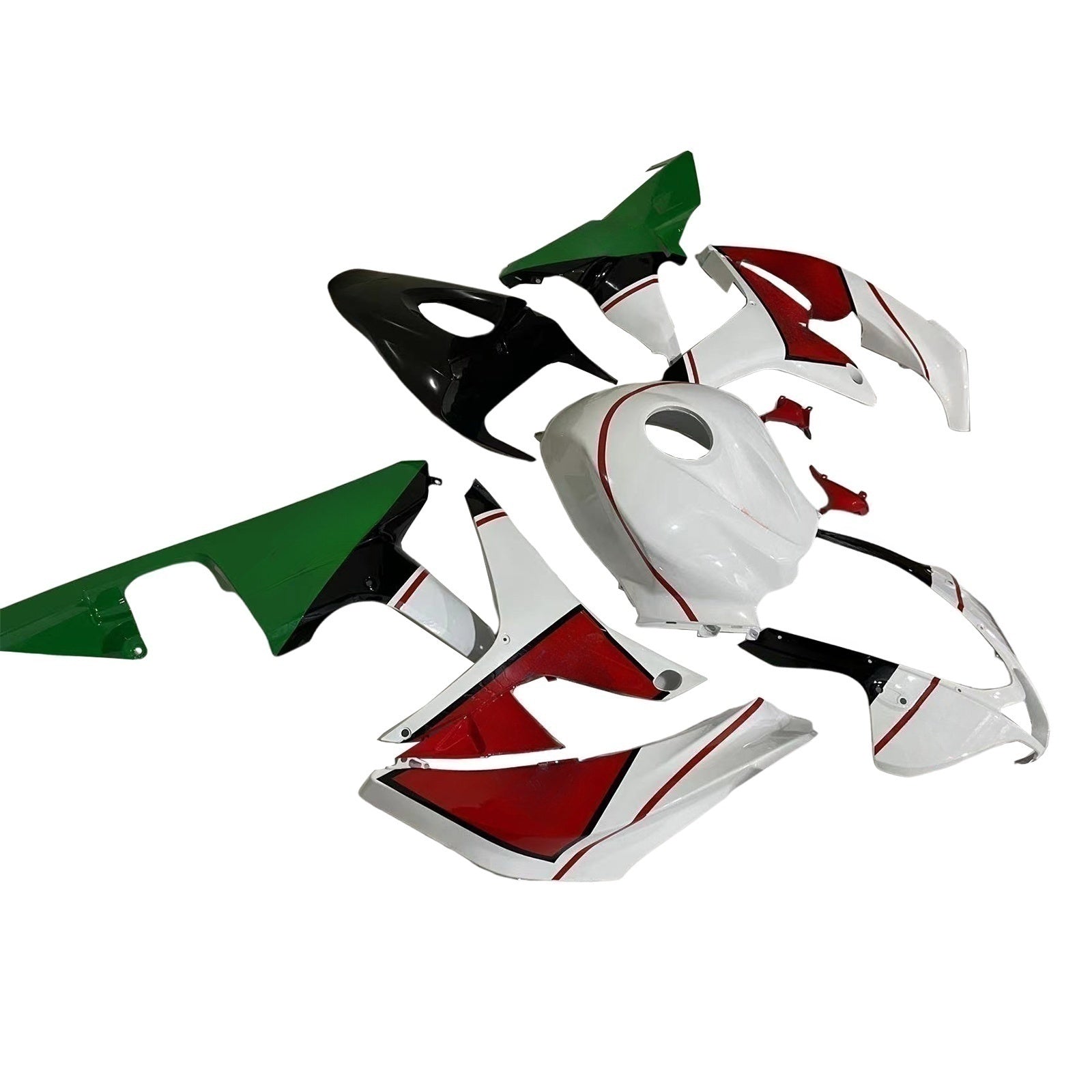 Injection Fairing Kit Bodywork Plastic ABS For Honda CBR600RR 2007-2008 F5