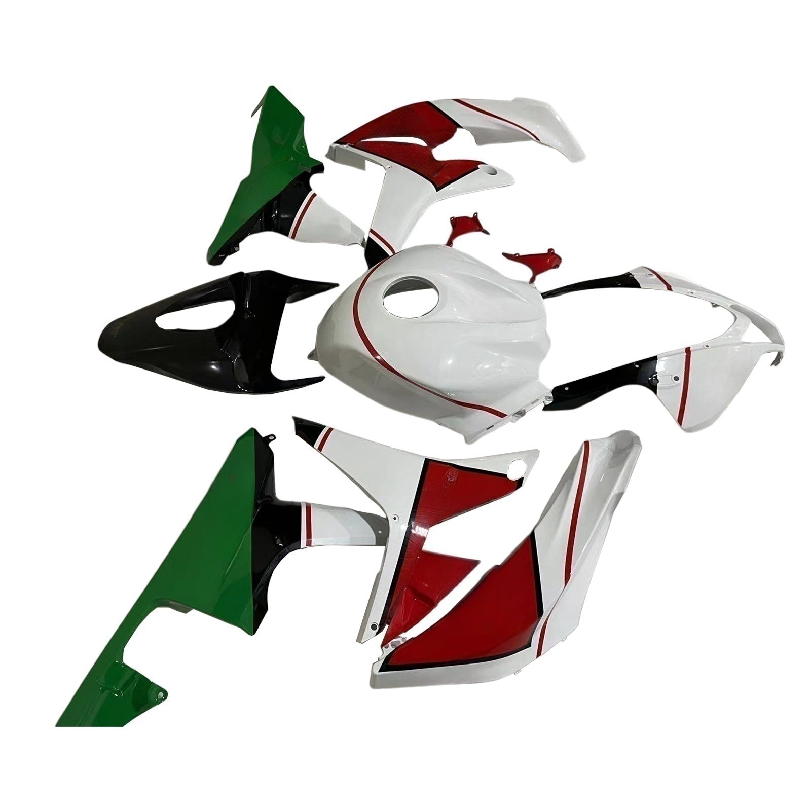 Injection Fairing Kit Bodywork Plastic ABS For Honda CBR600RR 2007-2008 F5