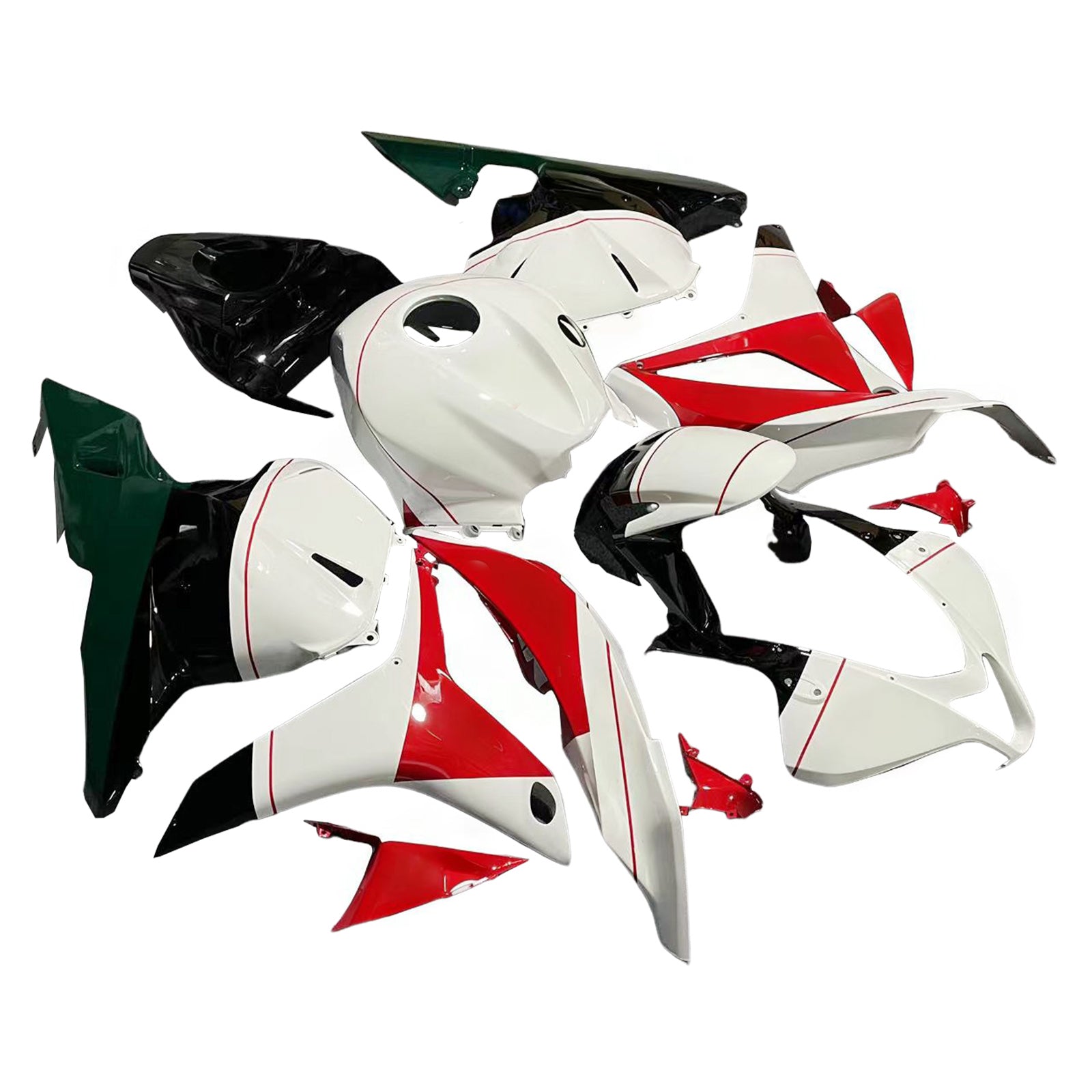 페어링 2009-2012 혼다 CBR 600 RR 멀티 컬러 산 카를로 제네릭