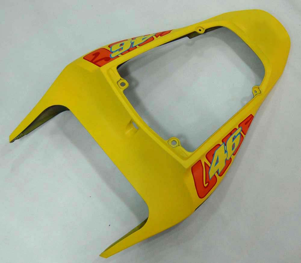 Fairings 2009-2012 Honda CBR 600 RR Yellow & Black Valentino Rossi Moto Generic