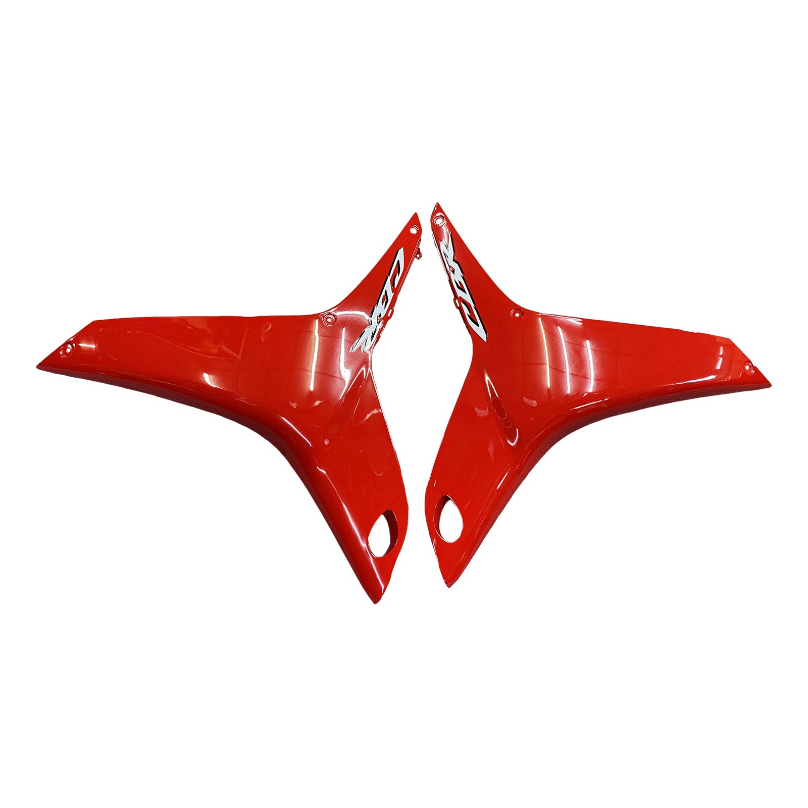 Fairings 2009-2012 Honda CBR 600 RR Red & Black CBR Generic