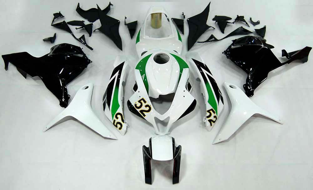 Fairings 2009-2012 Honda CBR 600 RR Multi-Color No.52 Hannspree Generic