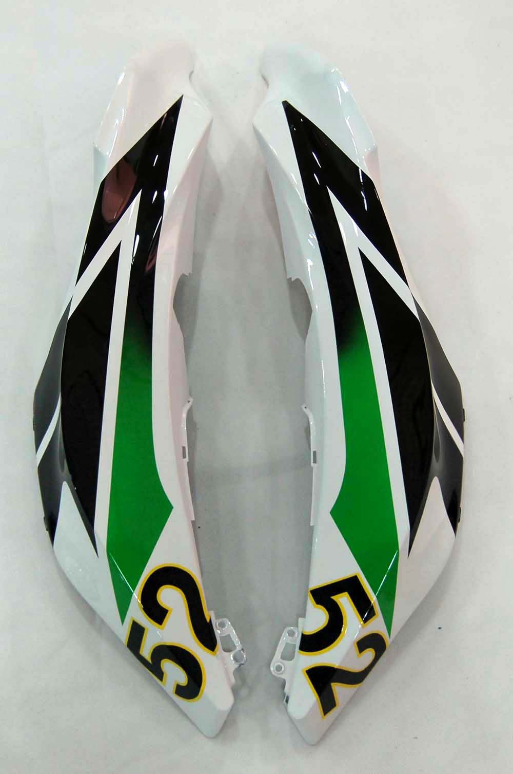Fairings 2009-2012 Honda CBR 600 RR Multi-Color No.52 Hannspree Generic